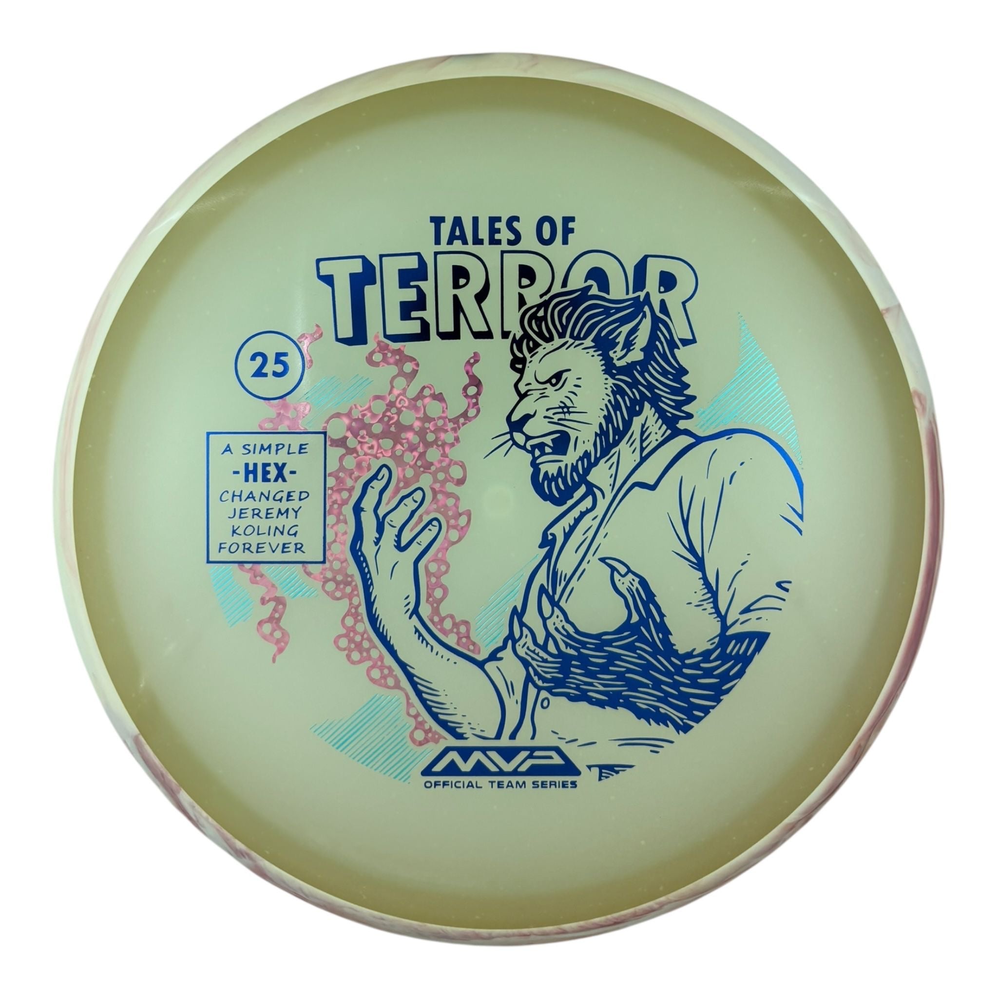 Axiom Hex - Particle Eclipse Plastic - Jeremy Koling 2025 Halloween Special Edition