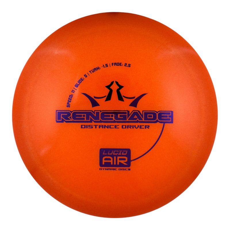 Dynamic Discs Renegade - Lucid Air Plastic