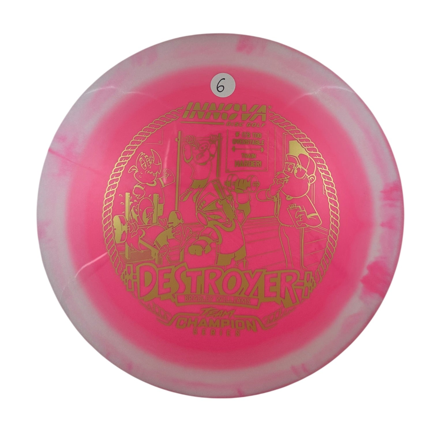 Innova "Baby" Destroyer - Halo Star Plastic - Bradley Williams 2026 Tour Series