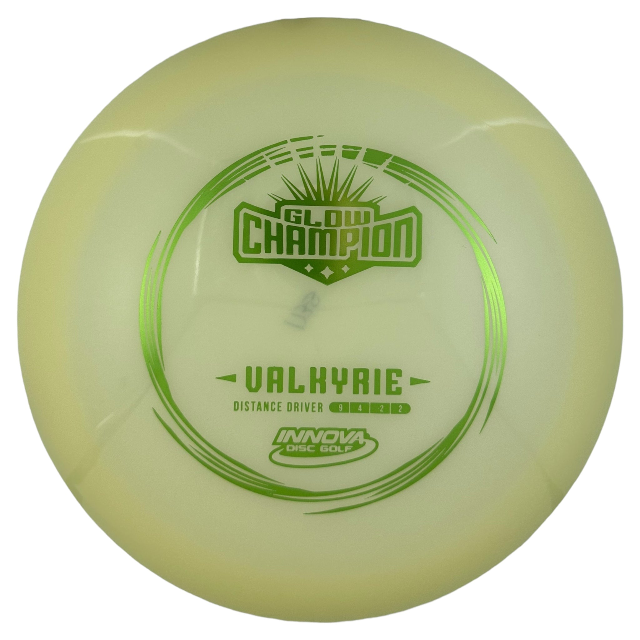 Innova Valkyrie - Champion Glow Plastic