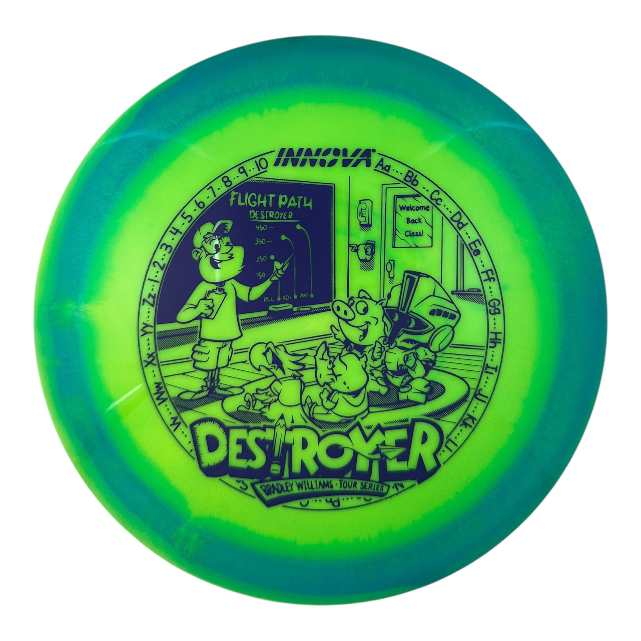 Innova "Baby" Destroyer - Halo Star Plastic - Bradley Williams 2025 Tour Series