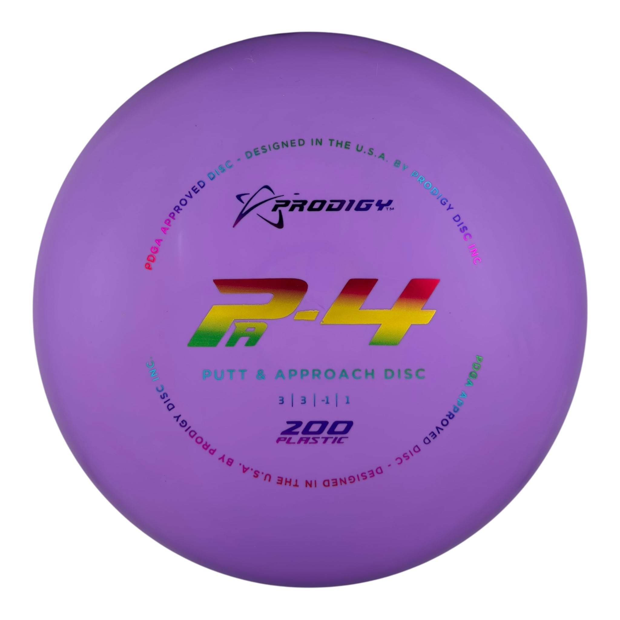 Prodigy PA-4 - 200 Plastic