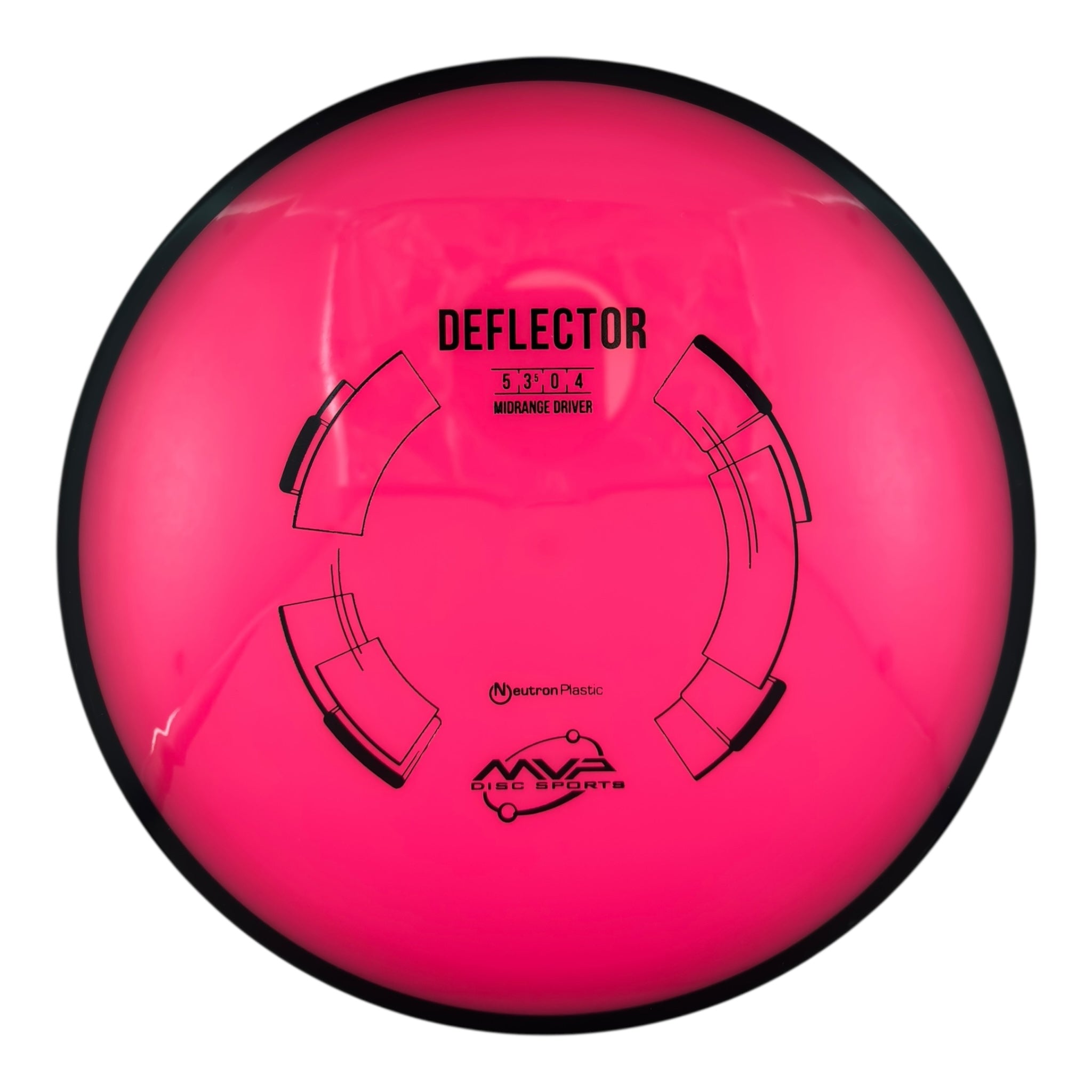 MVP Deflector - Neutron Plastic