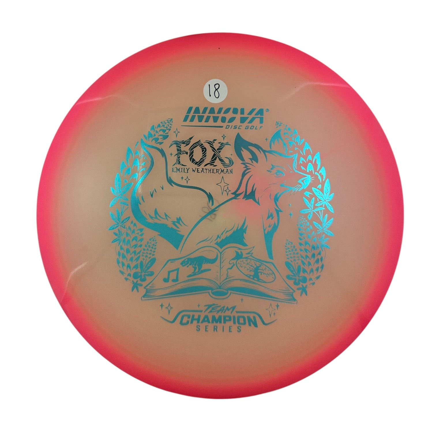 Innova Fox - Proto Glow Halo Champion Plastic - Emily Weatherman 2026 Tour Series