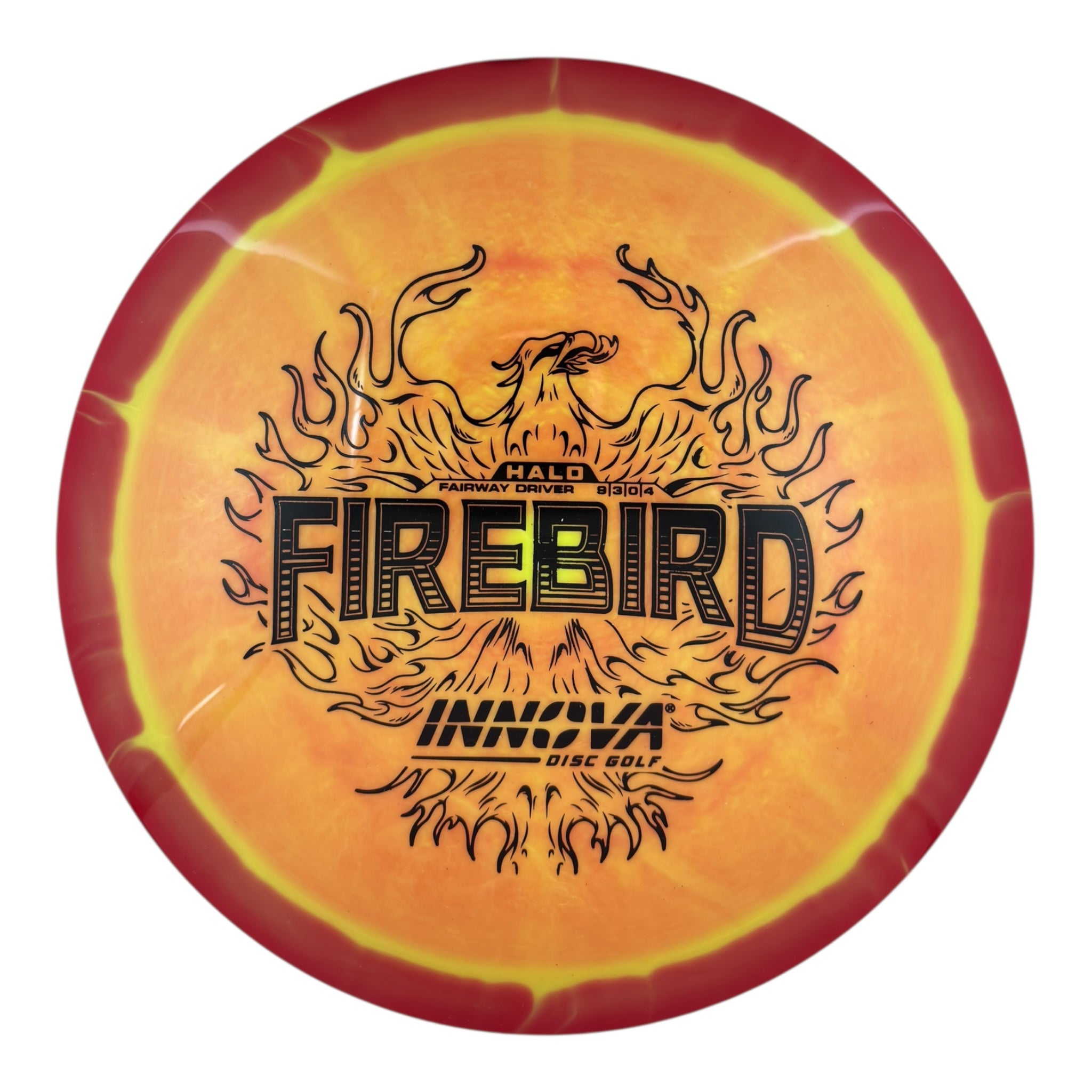 Innova Firebird - Halo Star Plastic