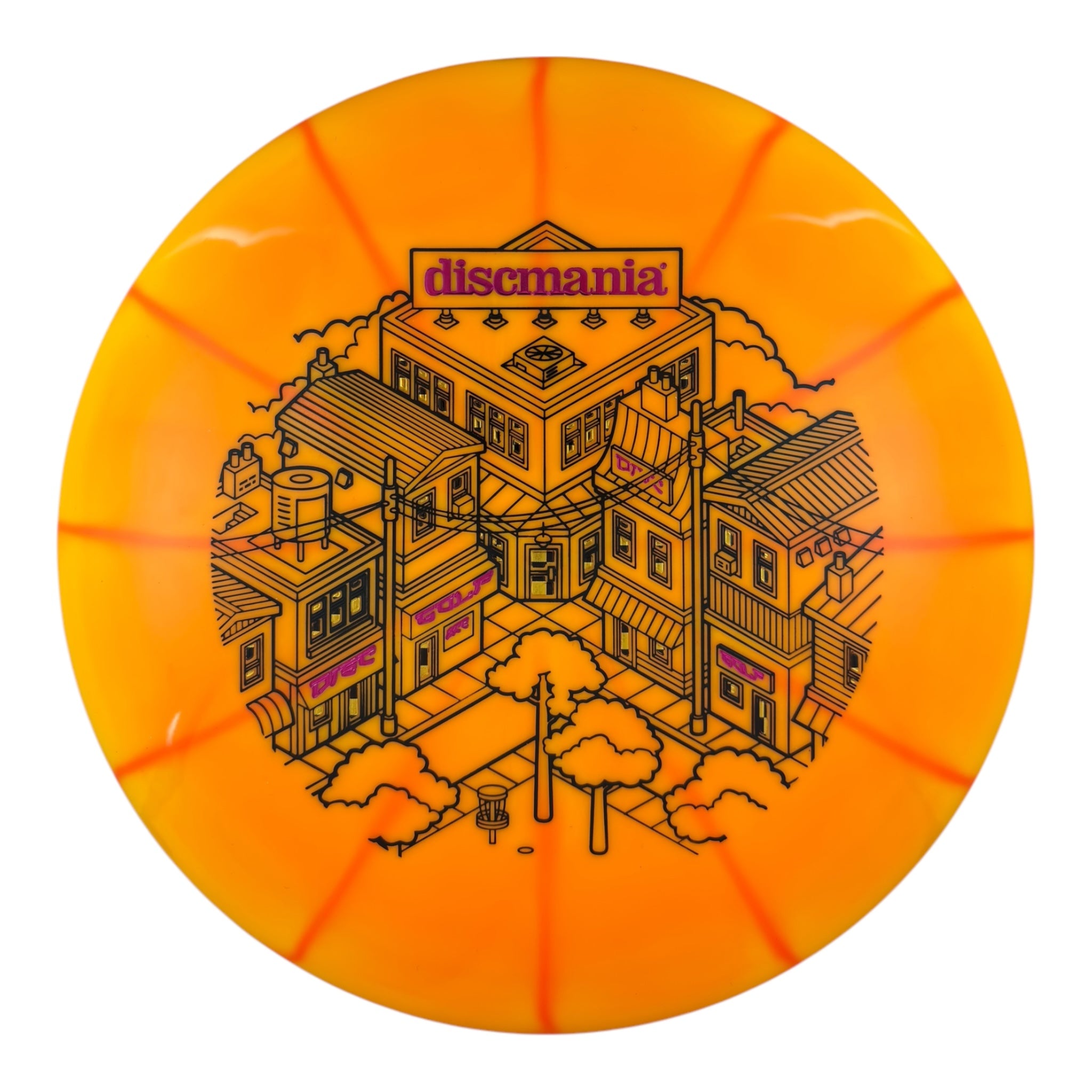Discmania Link - Lux Vapor Plastic - Metro Disc golf Special Edition