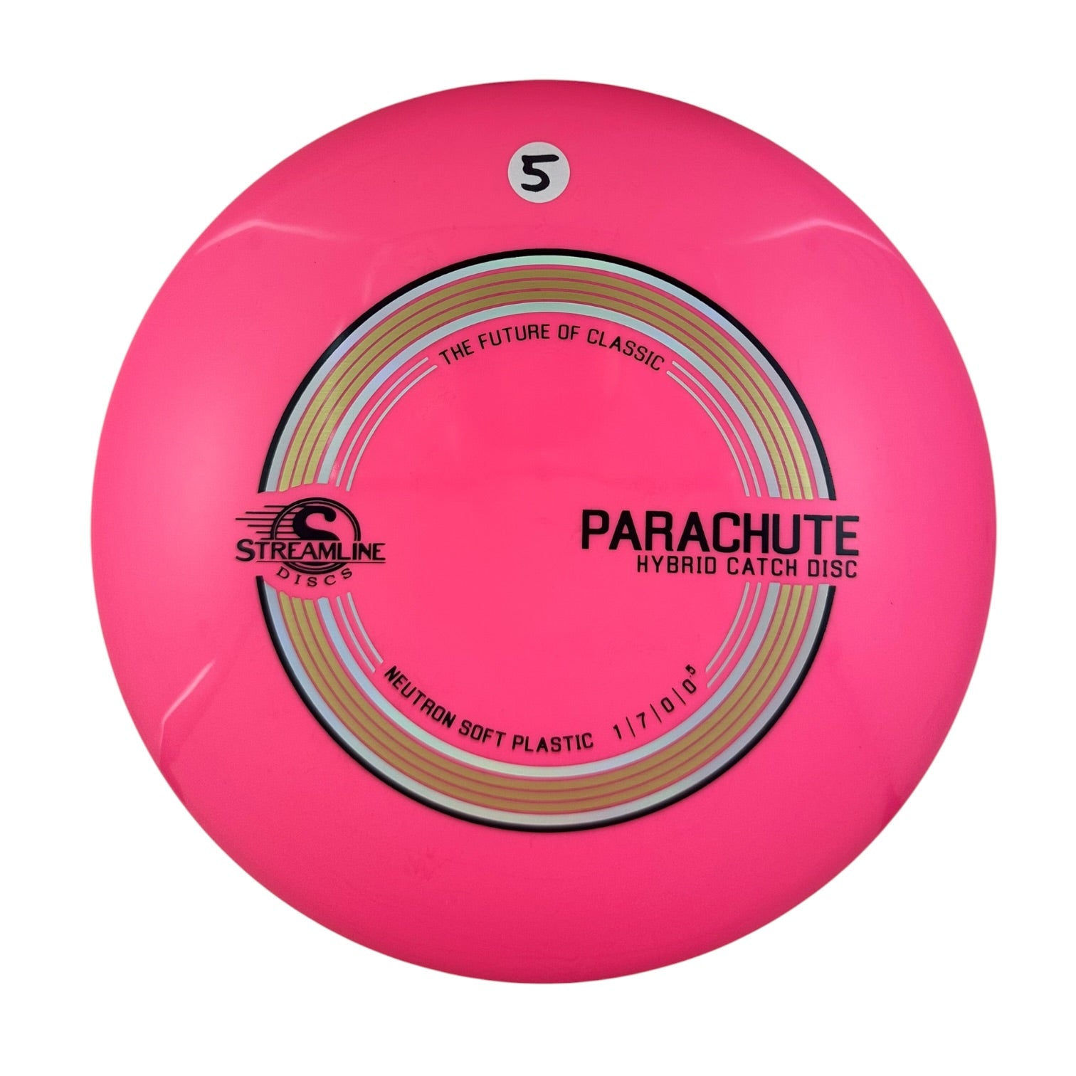 Streamline Parachute - Neutron Soft Plastic