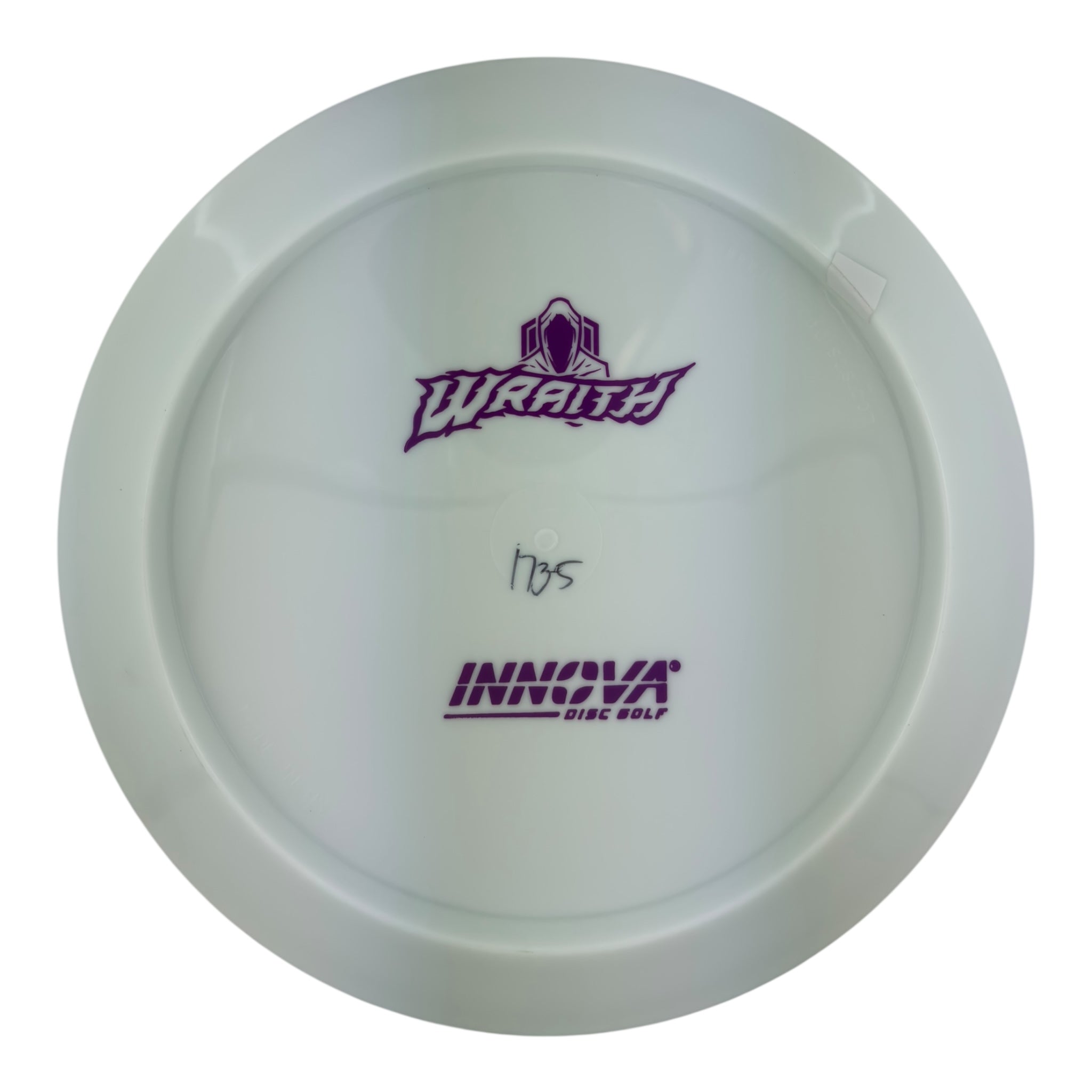 Innova Wraith - Star White Bottom Stamp