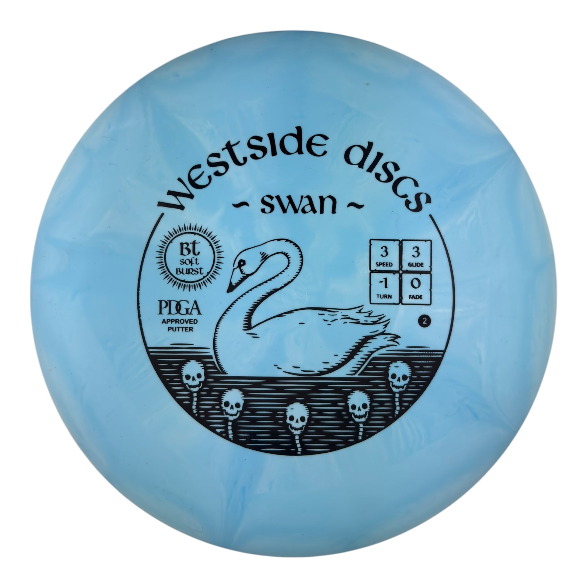 Westside Discs Swan 2 - BT Soft Burst Plastic