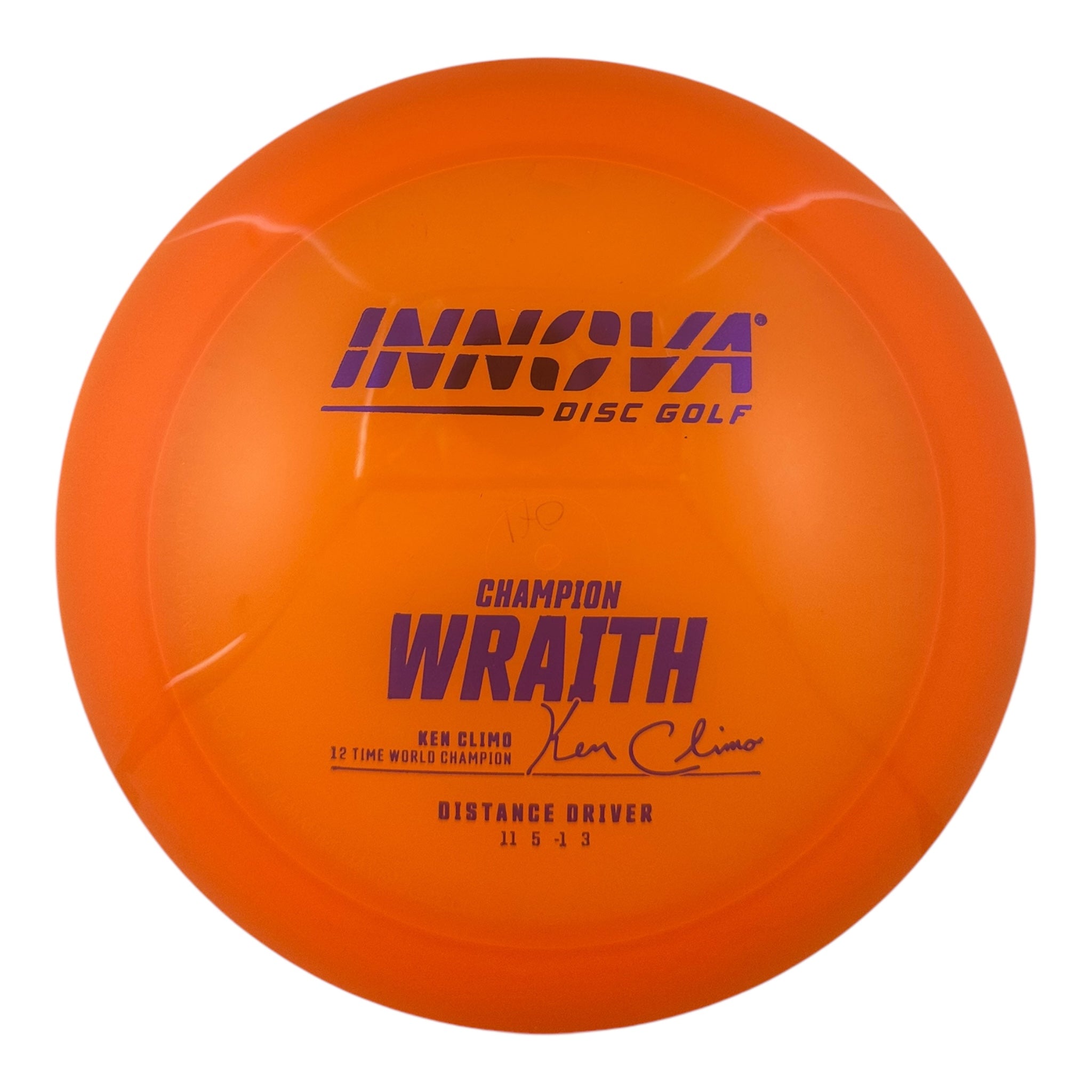 Innova Wraith - Champion Plastic