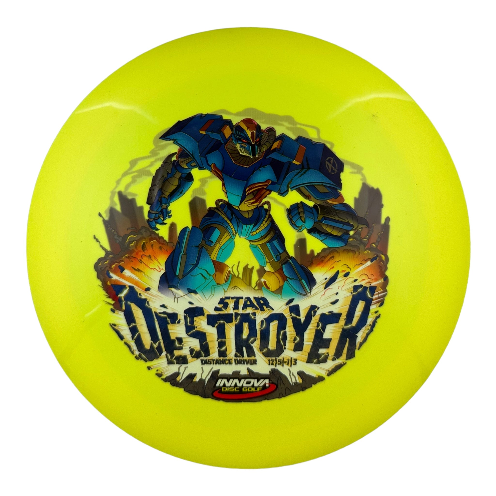 Innova Destroyer - InnVision Star Plastic