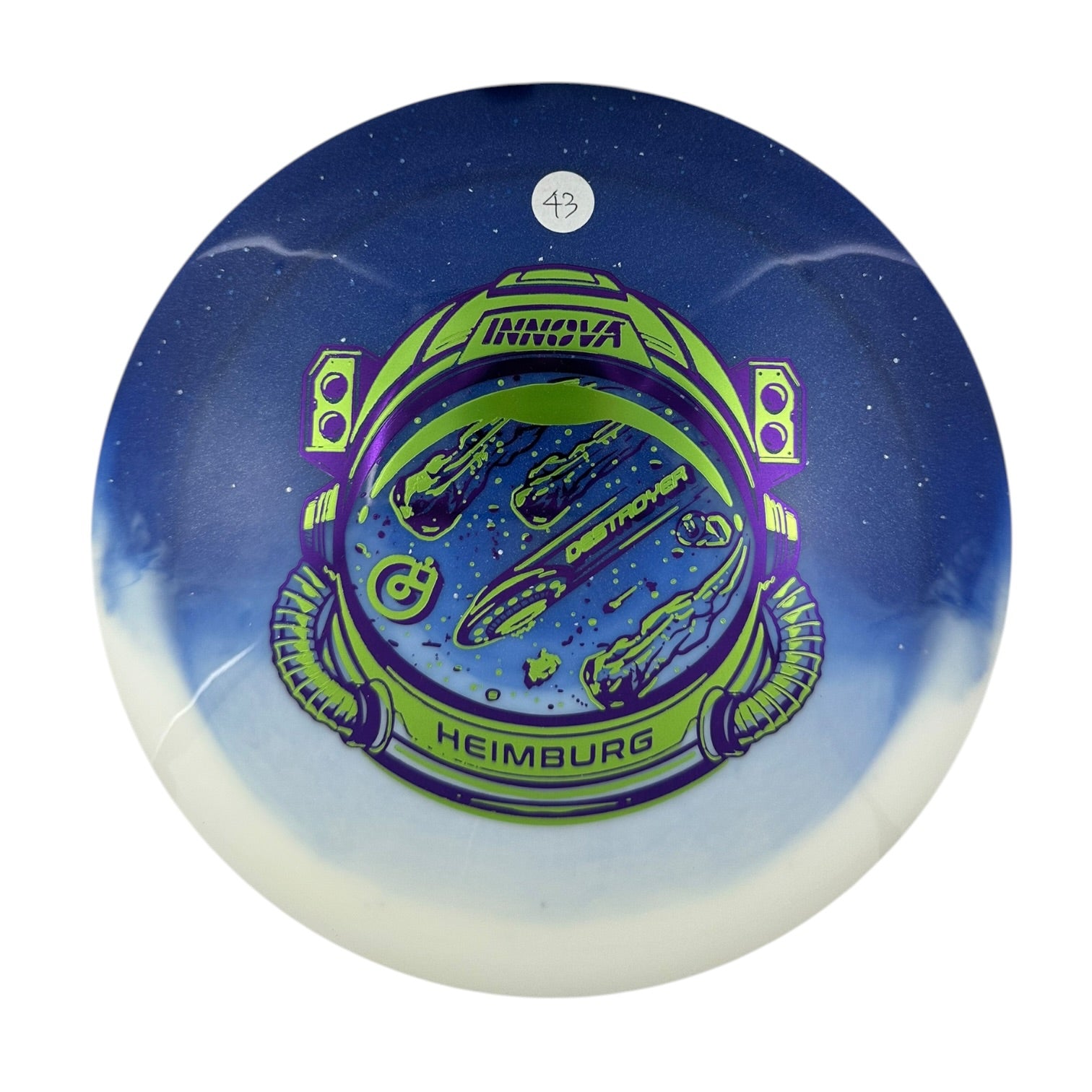 Innova Destroyer - Duo Plastic - Calvin Heimburg 2026 Tour Series