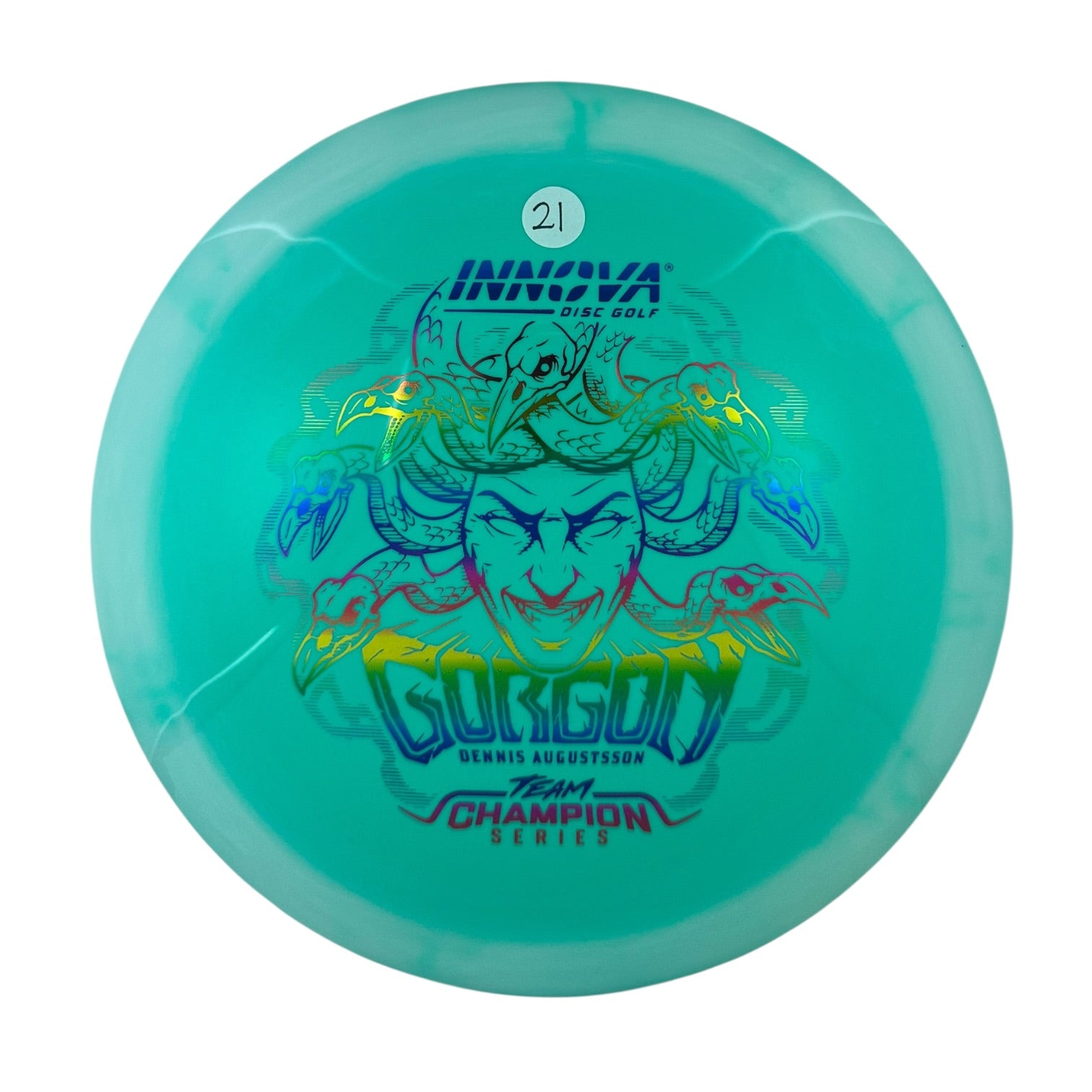 Innova Gorgon - Halo Star Plastic - Dennis Augustsson 2026 Tour Series