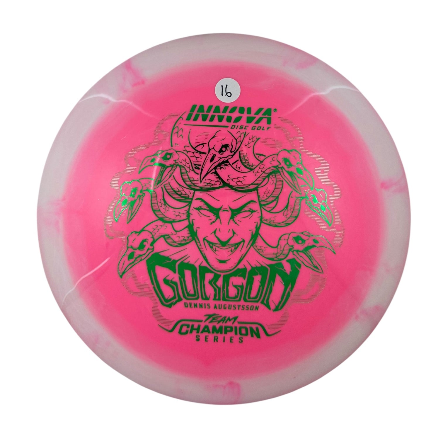 Innova Gorgon - Halo Star Plastic - Dennis Augustsson 2026 Tour Series