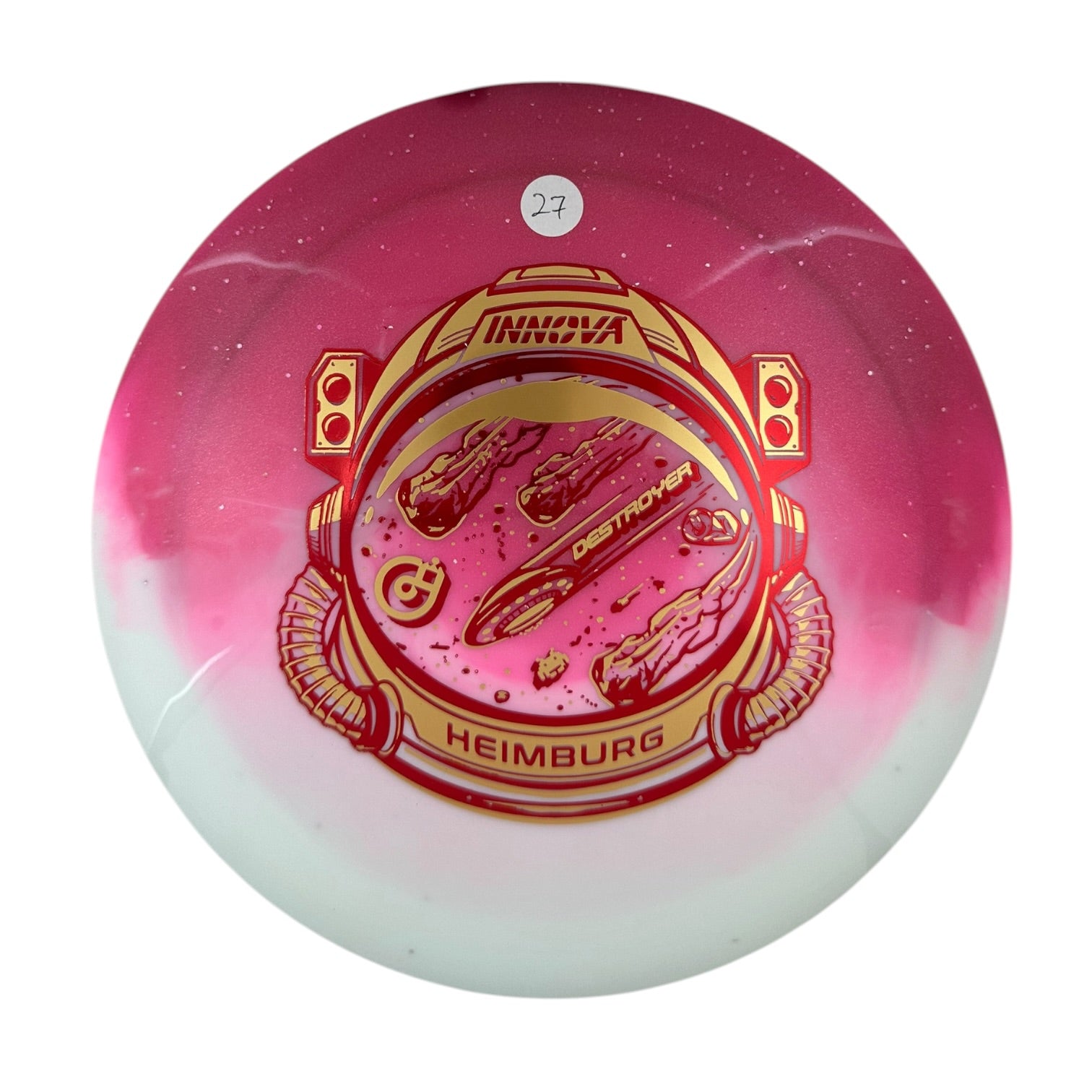 Innova Destroyer - Duo Plastic - Calvin Heimburg 2026 Tour Series