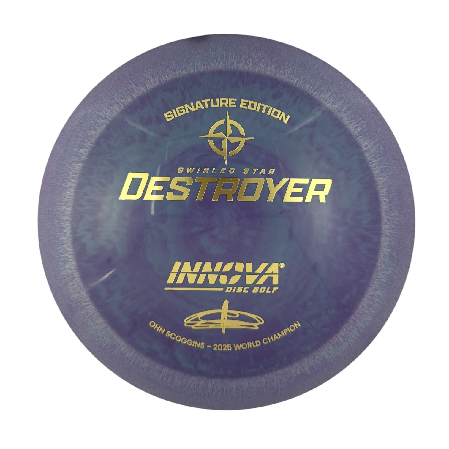 Innova Destroyer - Swirled Star Plastic - Ohn Scoggins Signature