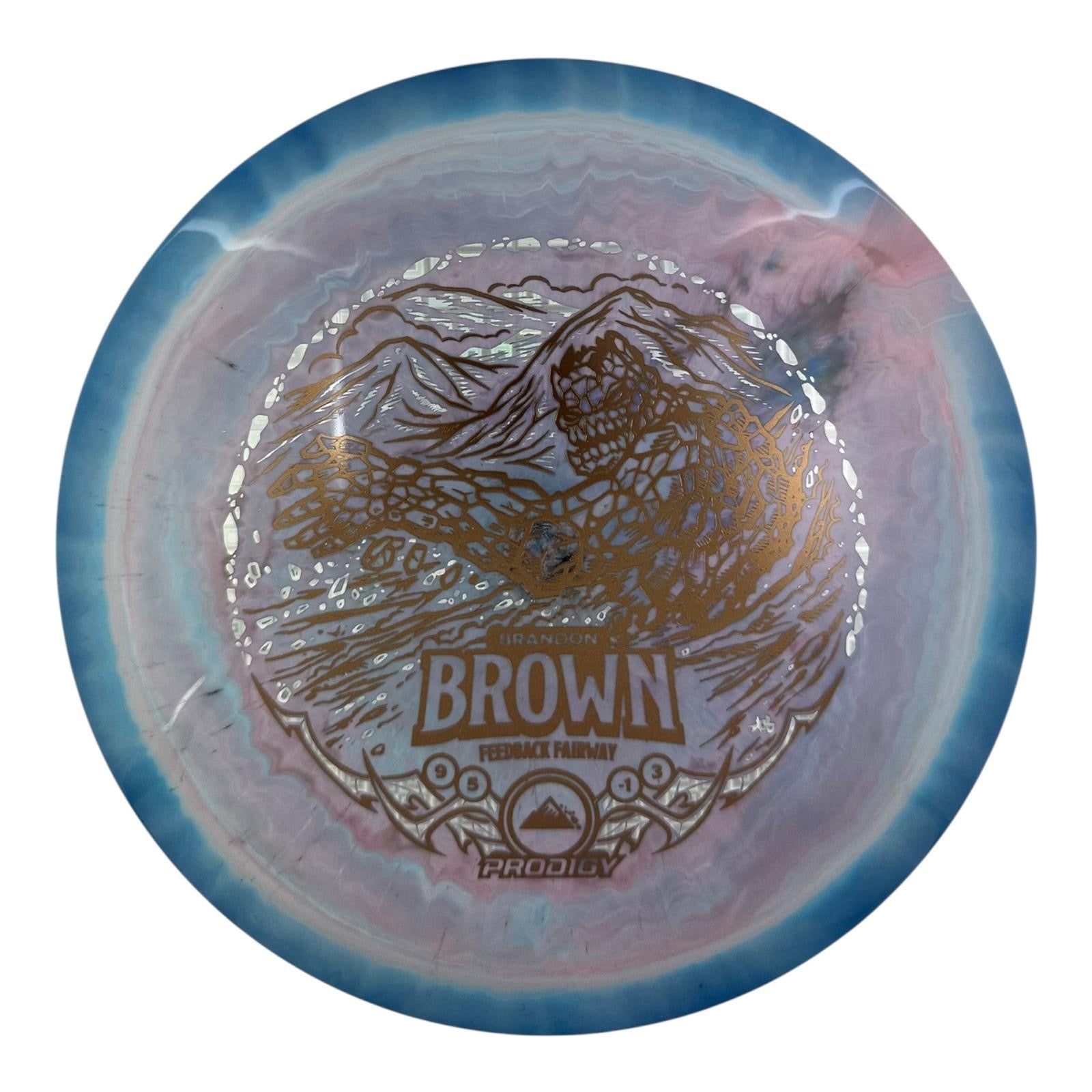 Prodigy Feedback - 400 Spectrum Plastic - Brandon Brown 2025 Signature Series