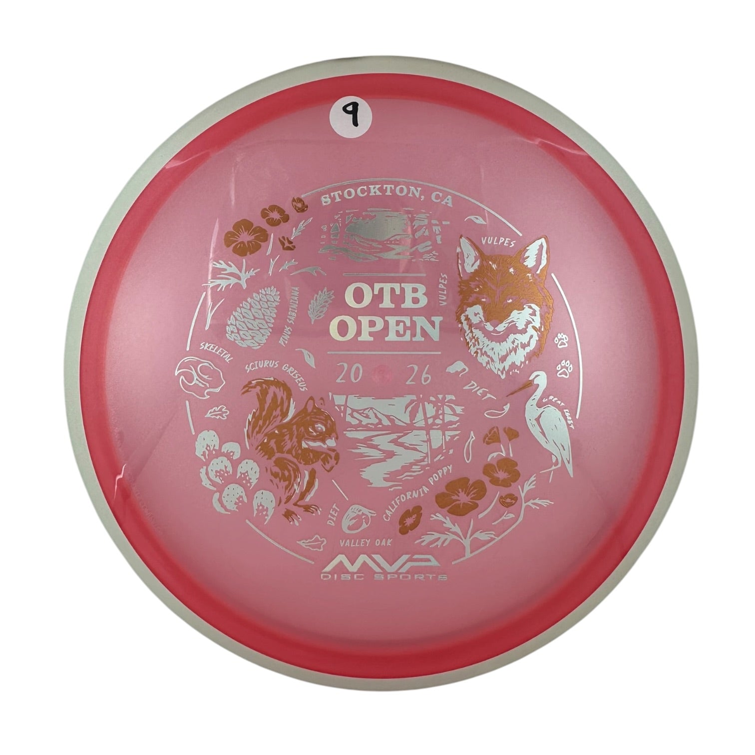 MVP Reactor - Proton Plastic - 2026 OTB Open