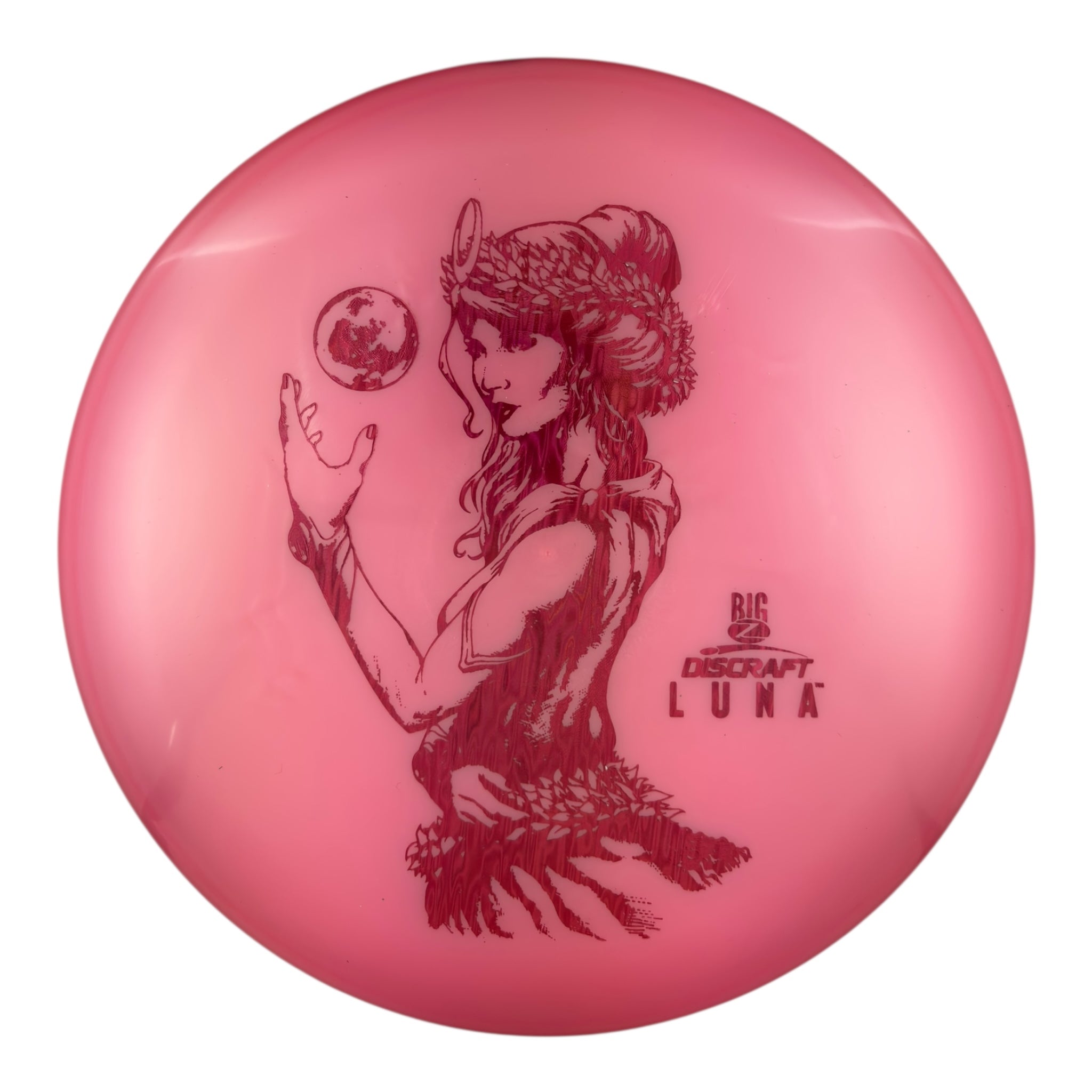 Discraft Luna - Paul McBeth Big Z Plastic