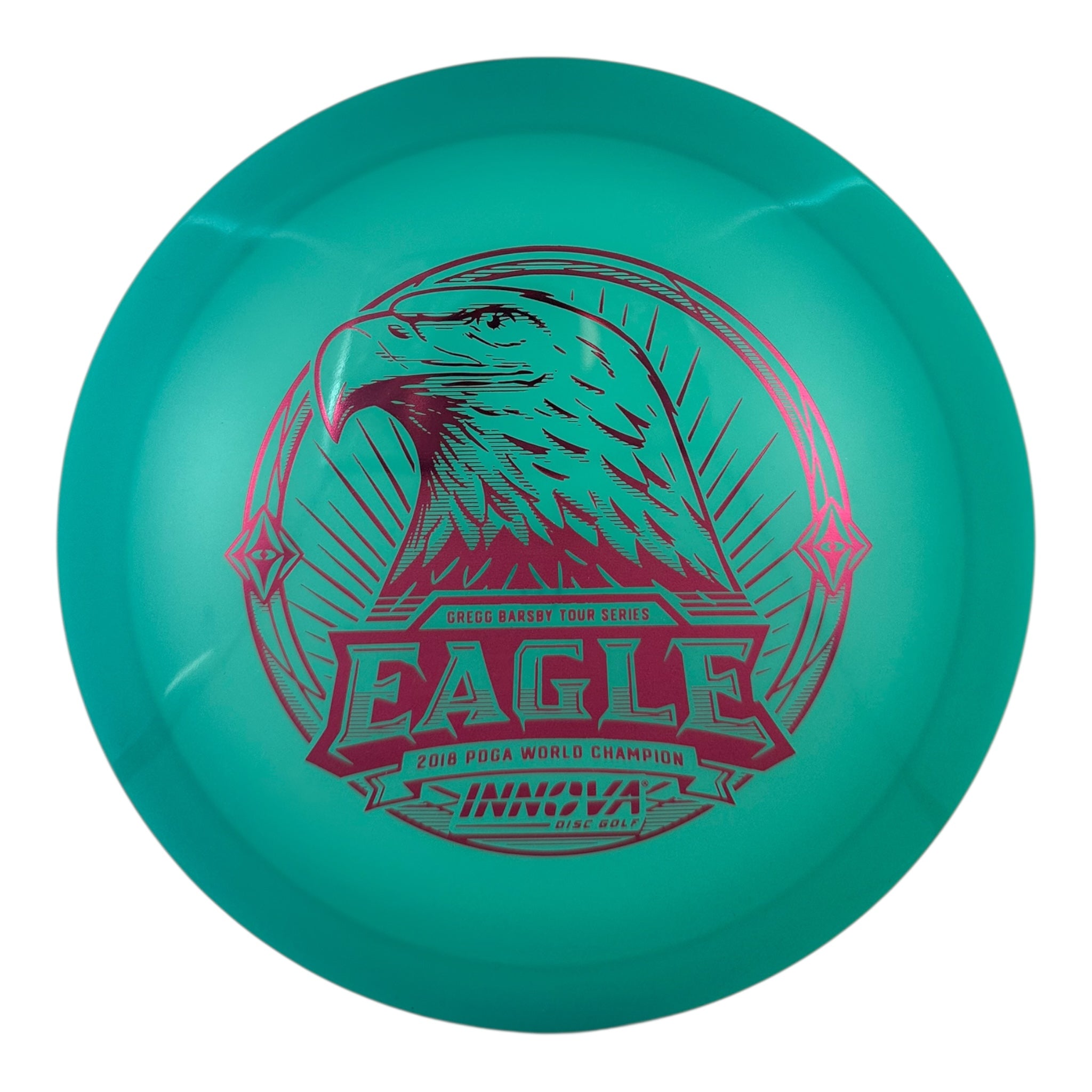 Innova Eagle - Champion Proto Colour Glow Plastic - Gregg Barsby 2025 Tour Series