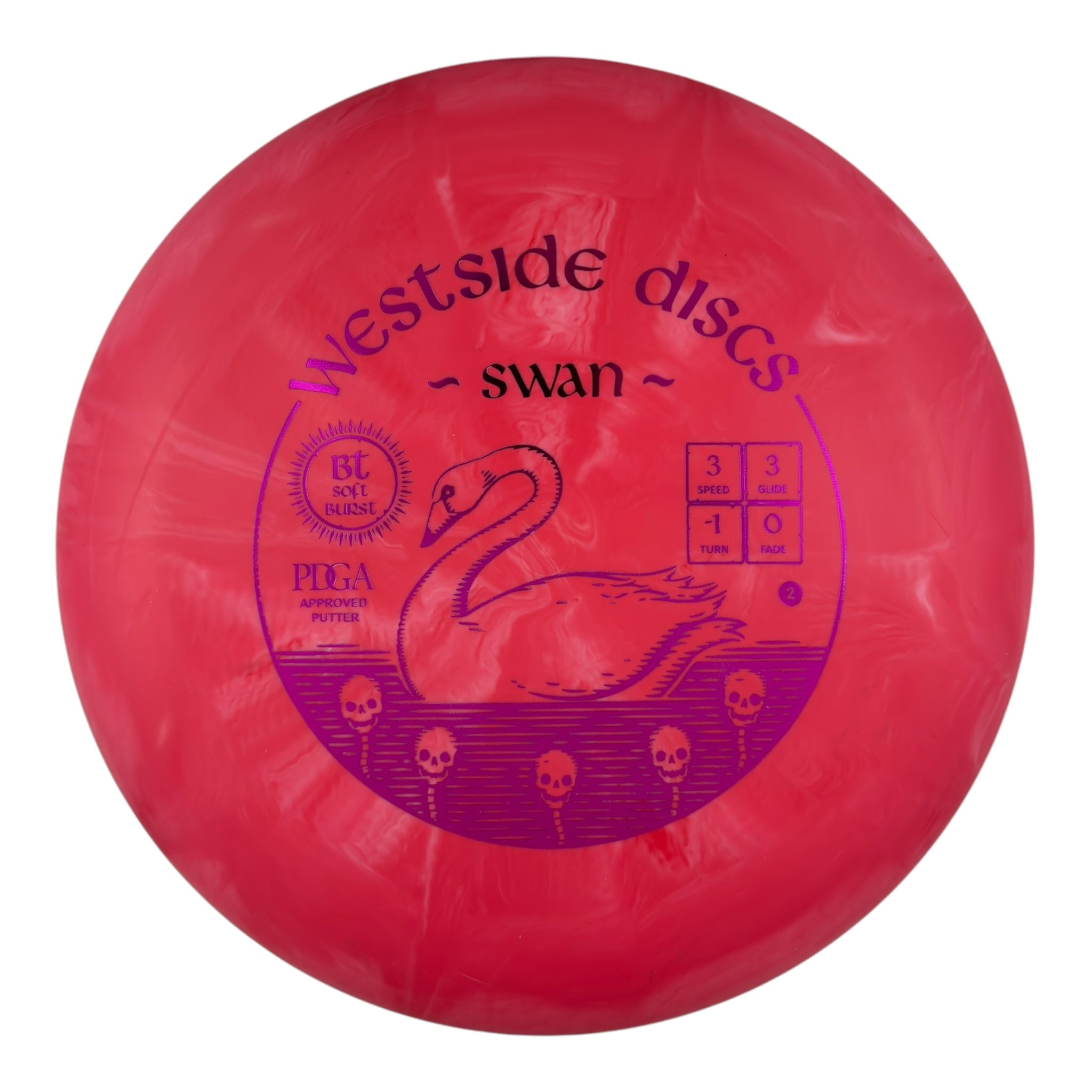 Westside Discs Swan 2 - BT Soft Burst Plastic