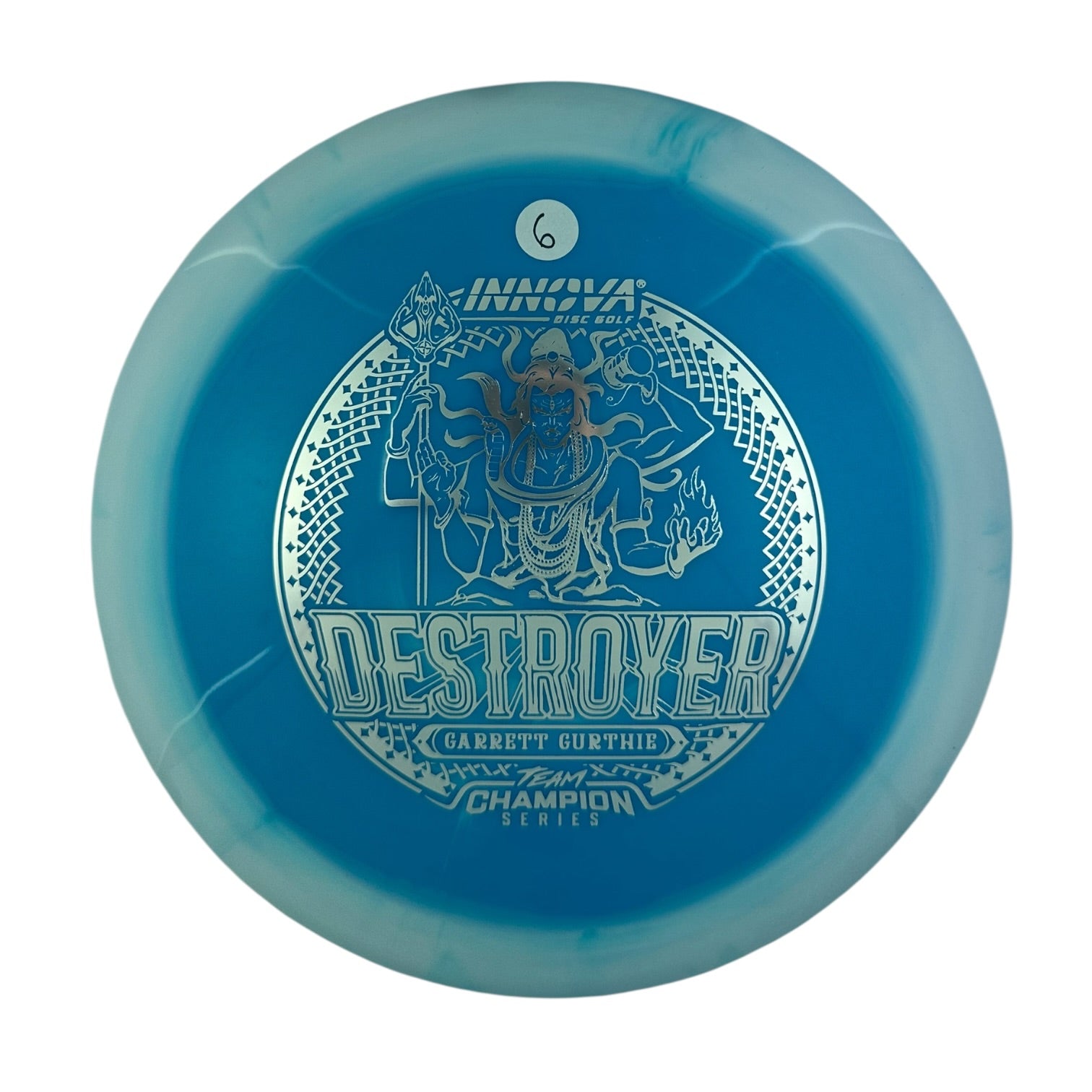 Innova Destroyer - Halo Star Plastic - Garrett Gurthie 2026 Tour Series