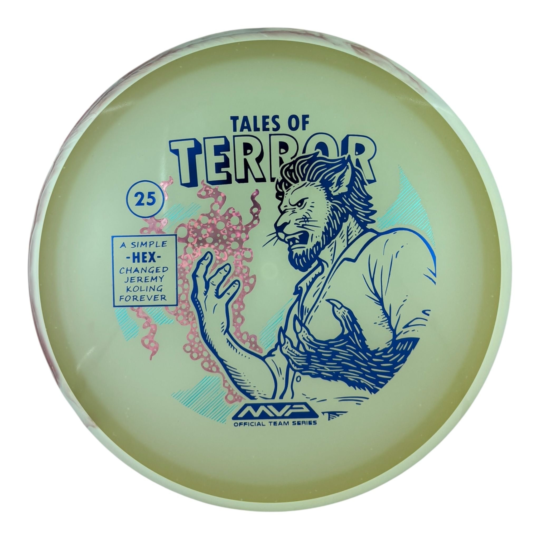 Axiom Hex - Particle Eclipse Plastic - Jeremy Koling 2025 Halloween Special Edition