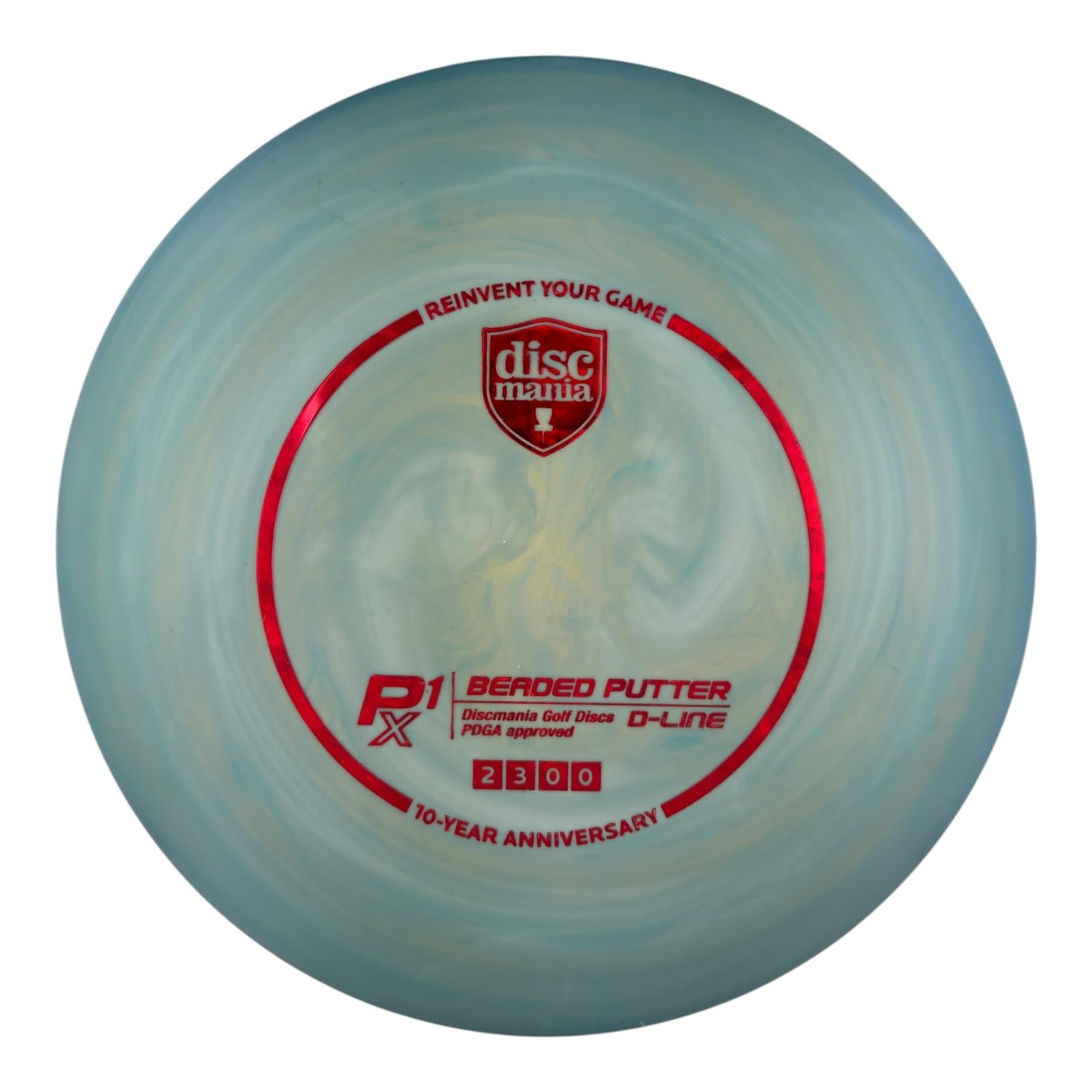 Discmania P1X - D Line Flex 2 Plastic - 10 Year Anniversary