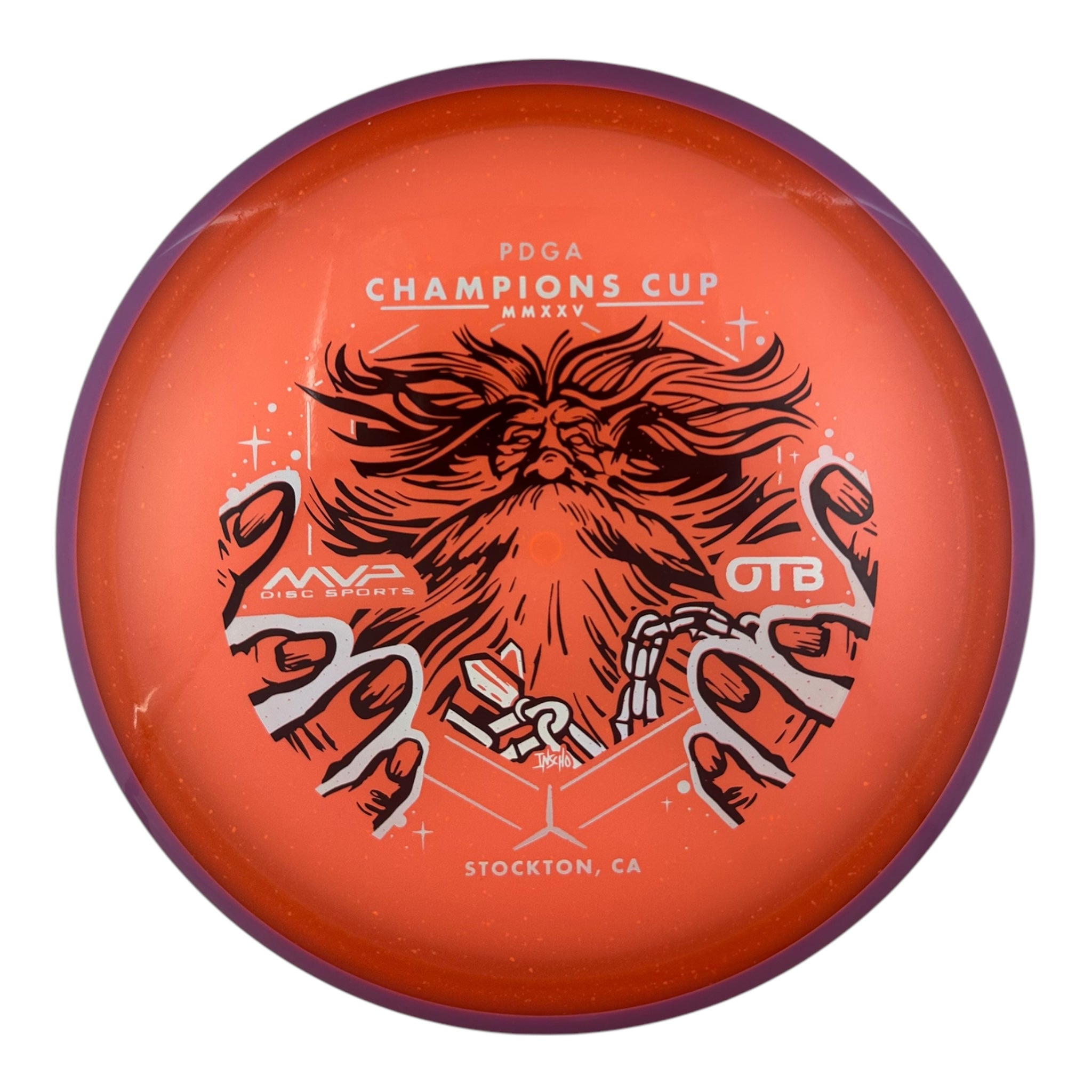 Axiom Hex - Particle Glow Proton Plastic - Champions Cup Edition