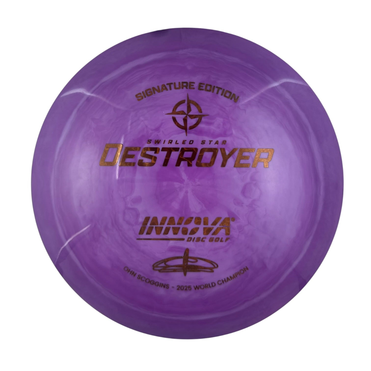 Innova Destroyer - Swirled Star Plastic - Ohn Scoggins Signature