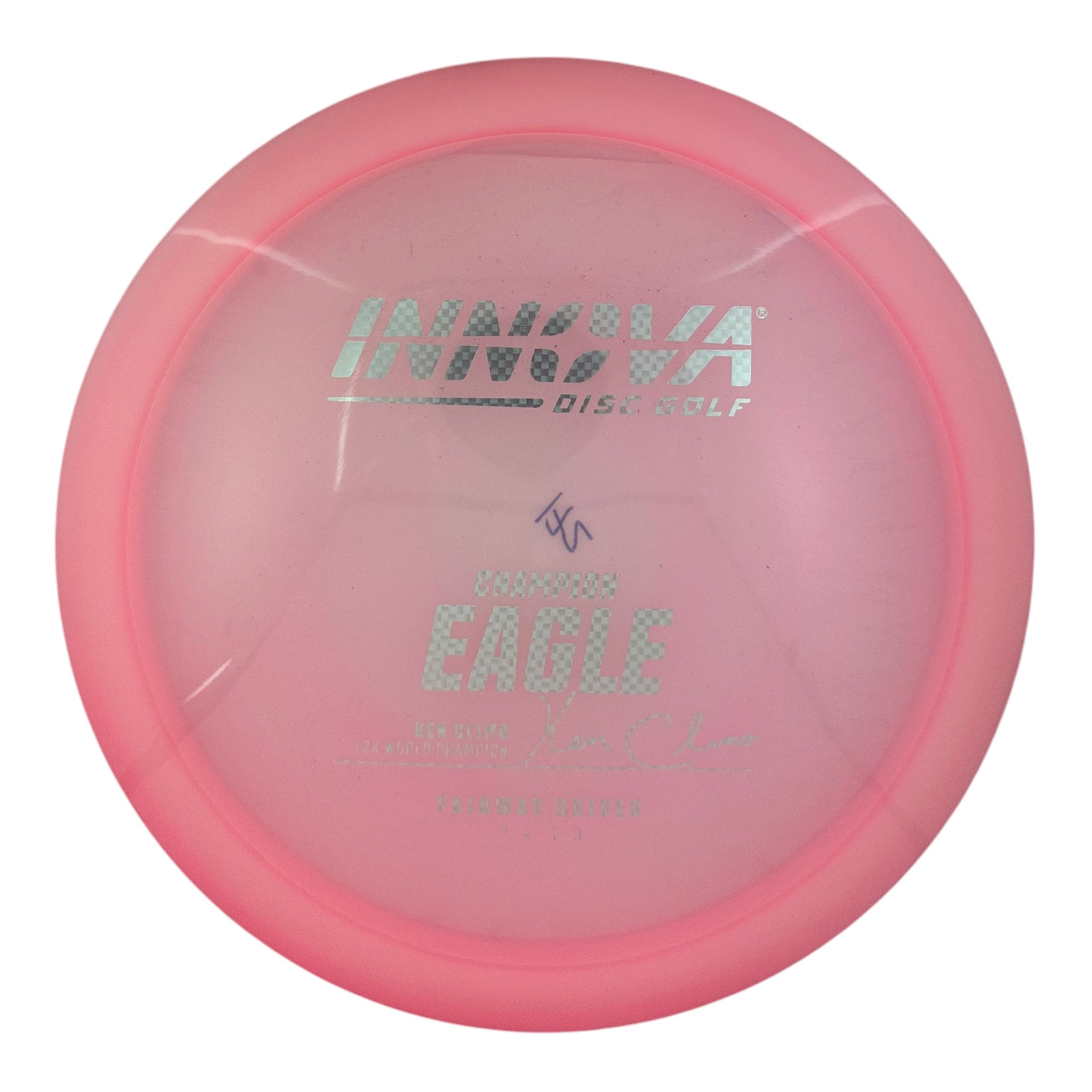 Innova Eagle - Champion Plastic - Ken Climo Signature