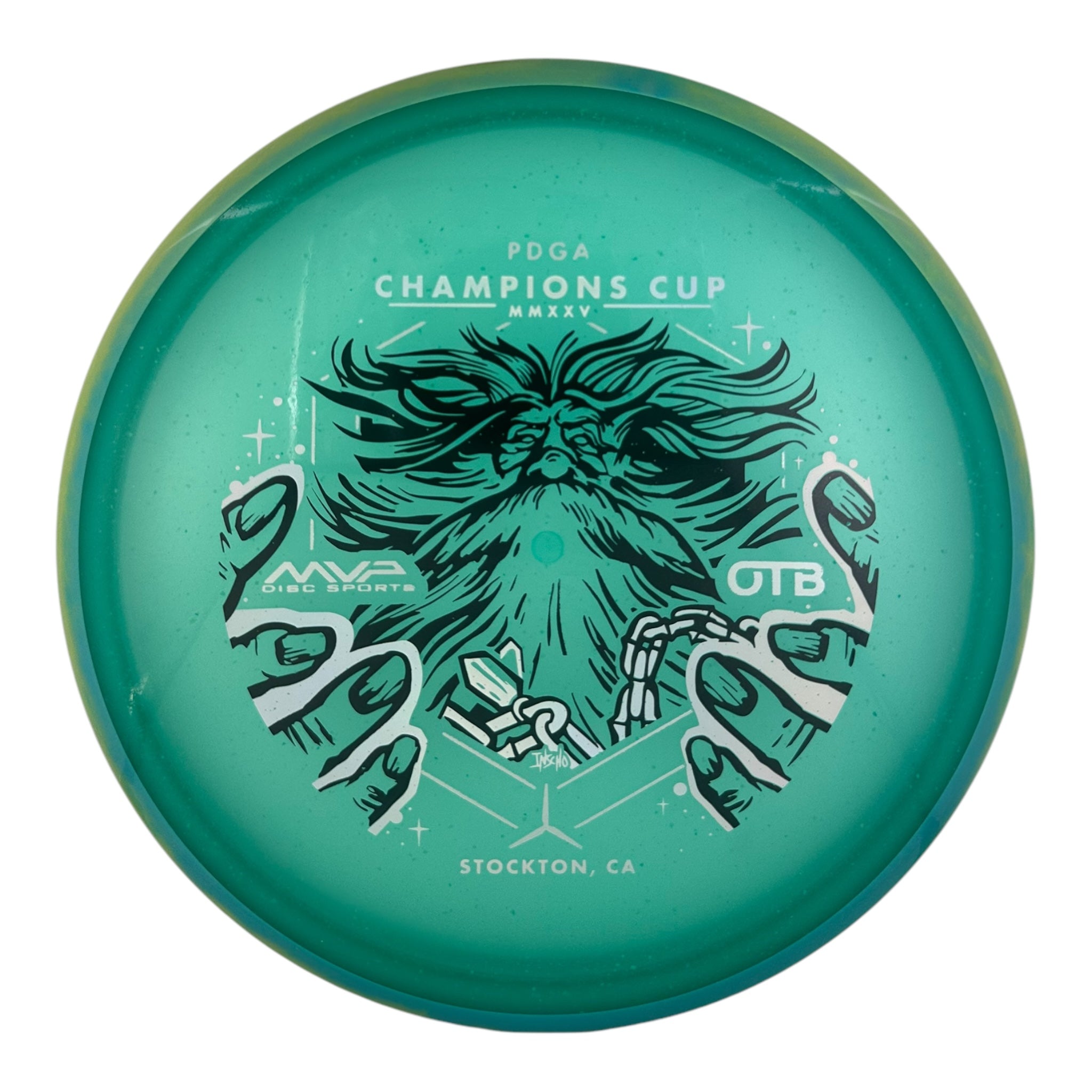 Axiom Hex - Particle Glow Proton Plastic - Champions Cup Edition