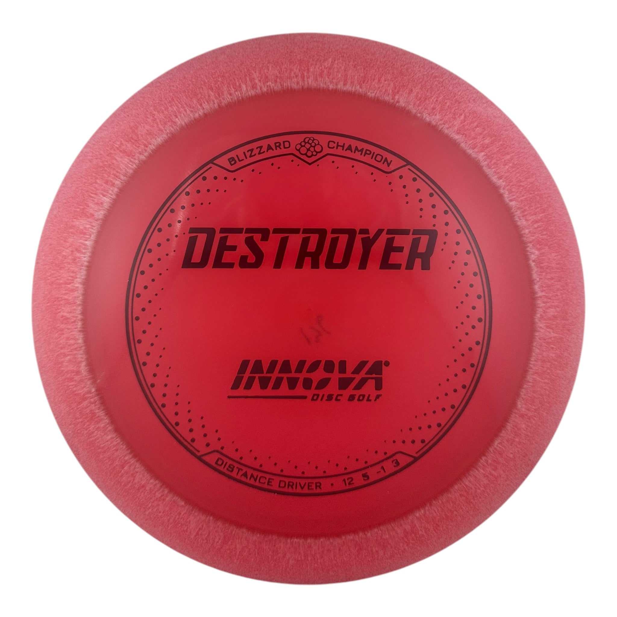 Innova Destroyer - Blizzard Champion Plastic