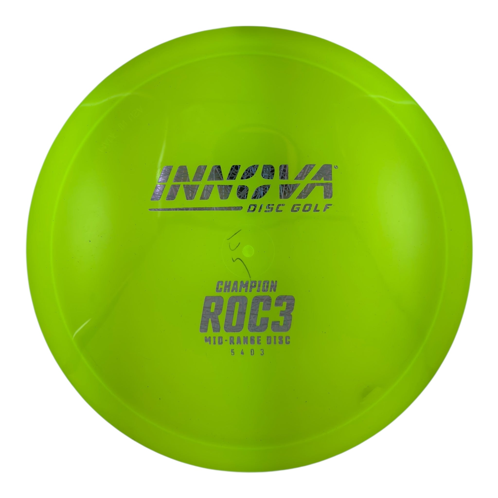 Innova Roc3 - Champion Plastic