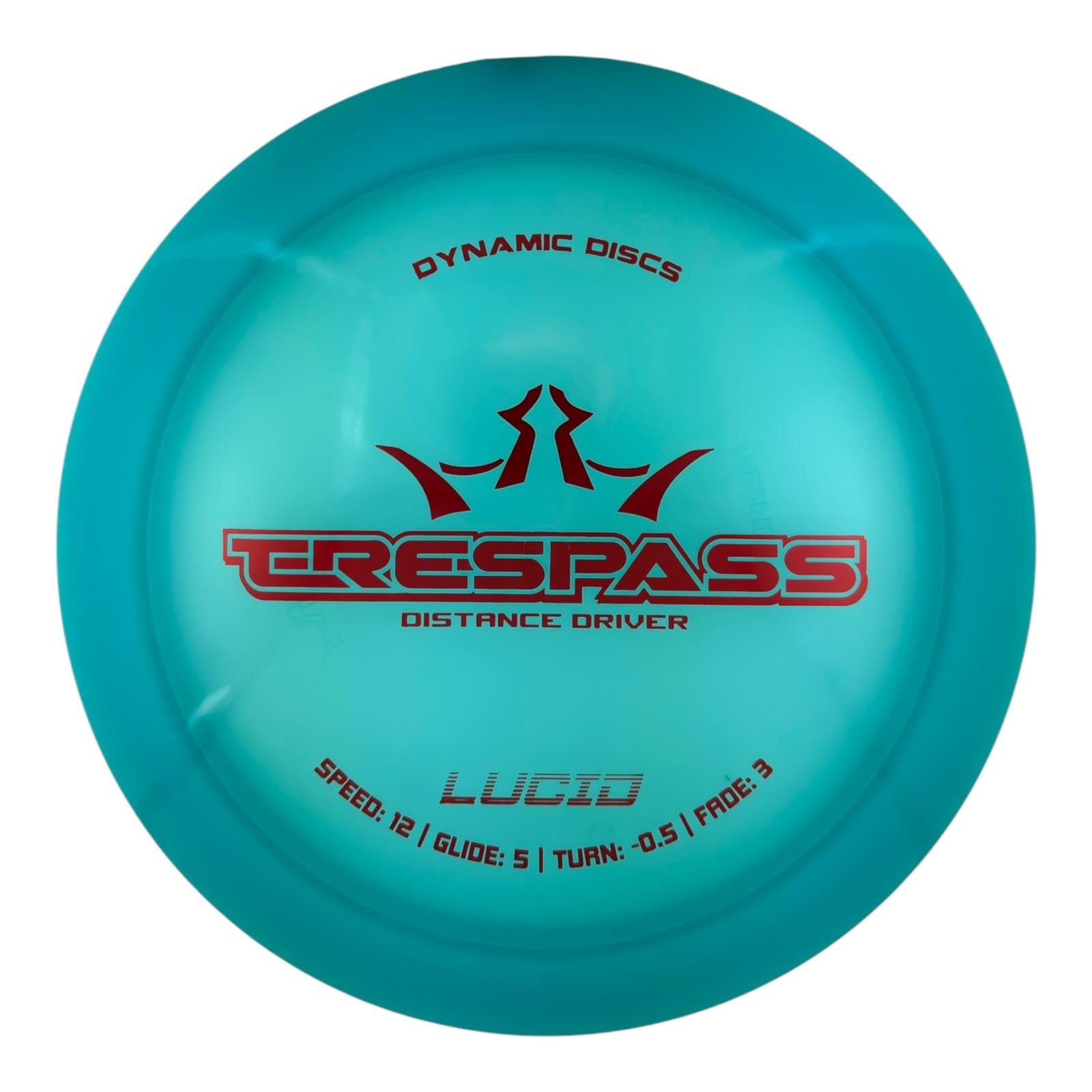 Dynamic Discs Trespass - Lucid Plastic