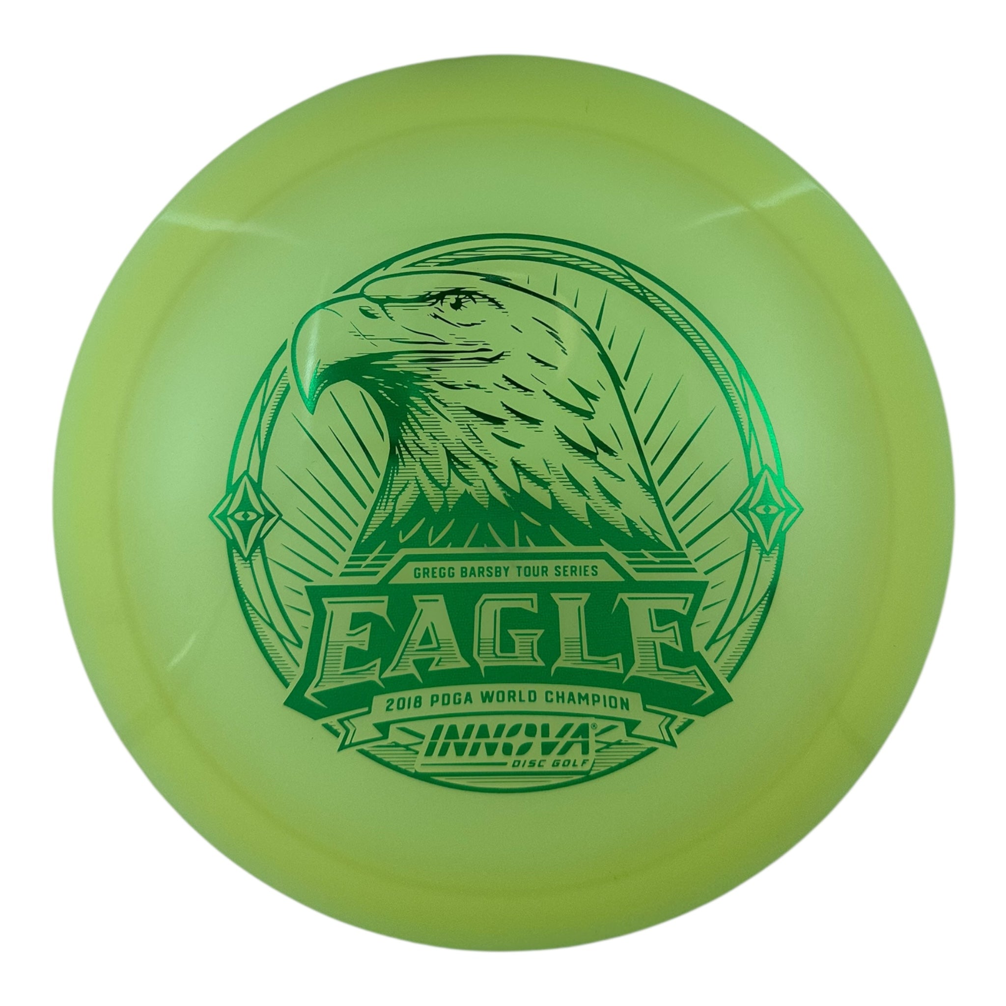 Innova Eagle - Champion Proto Colour Glow Plastic - Gregg Barsby 2025 Tour Series