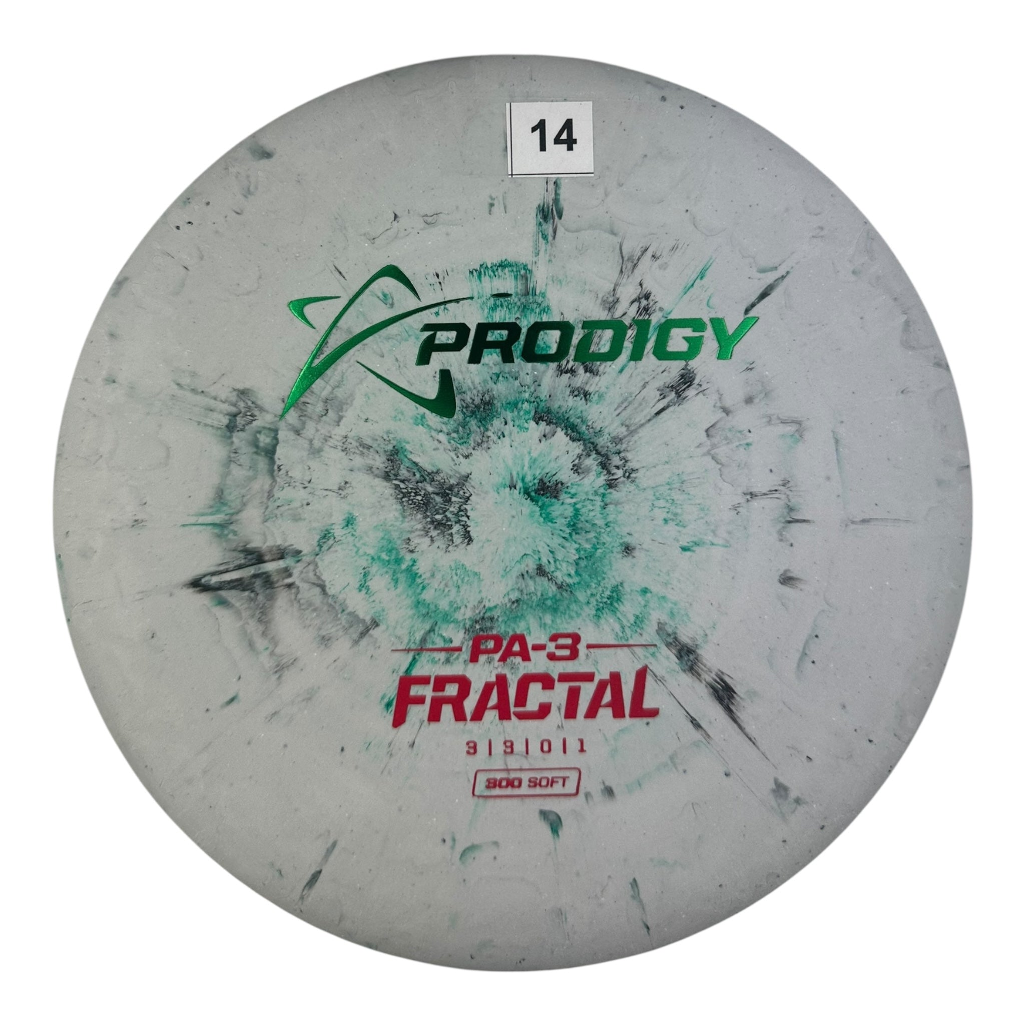 Prodigy PA-3 - 300 Soft Fractal Plastic