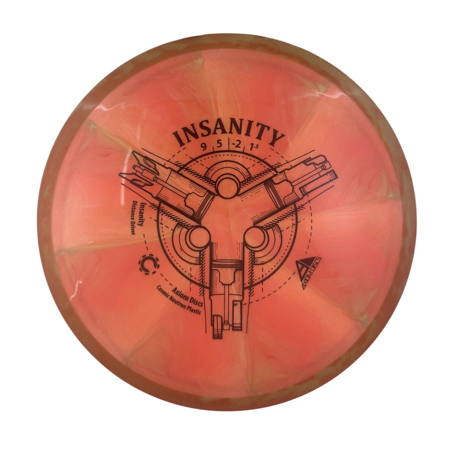 Axiom Insanity - Cosmic Neutron Plastic