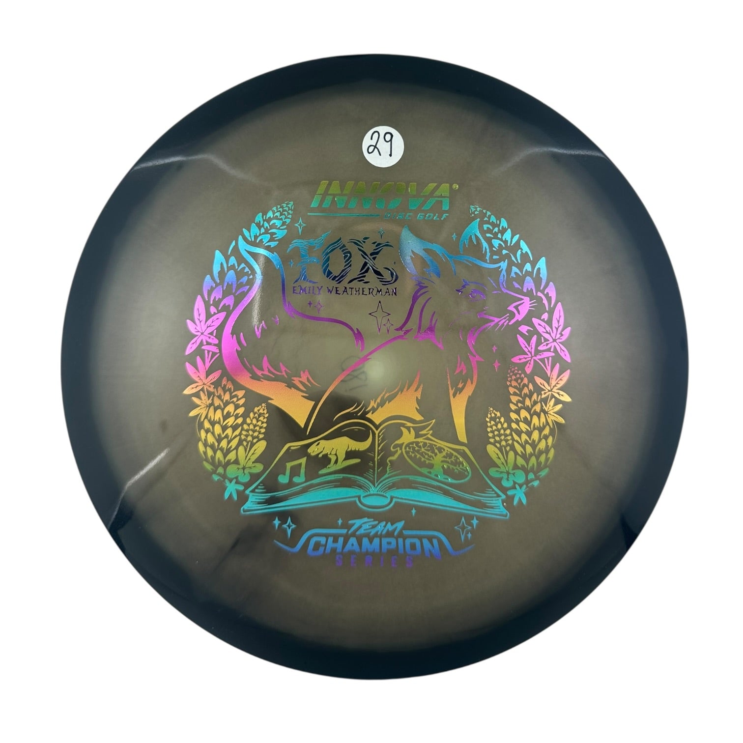 Innova Fox - Proto Glow Halo Champion Plastic - Emily Weatherman 2026 Tour Series