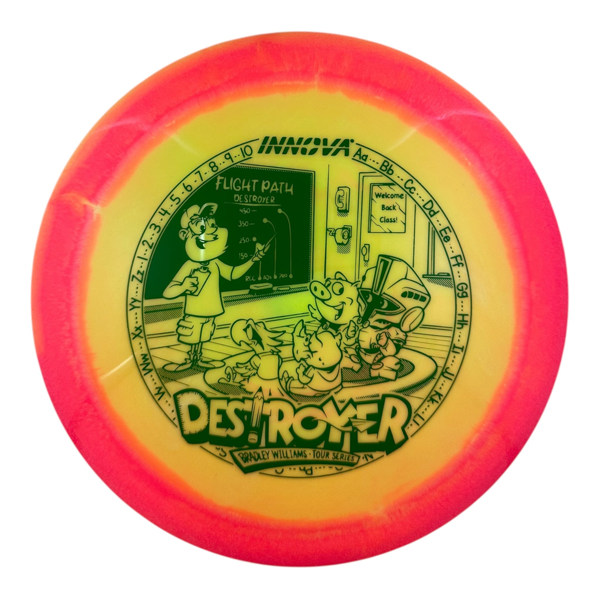 Innova "Baby" Destroyer - Halo Star Plastic - Bradley Williams 2025 Tour Series