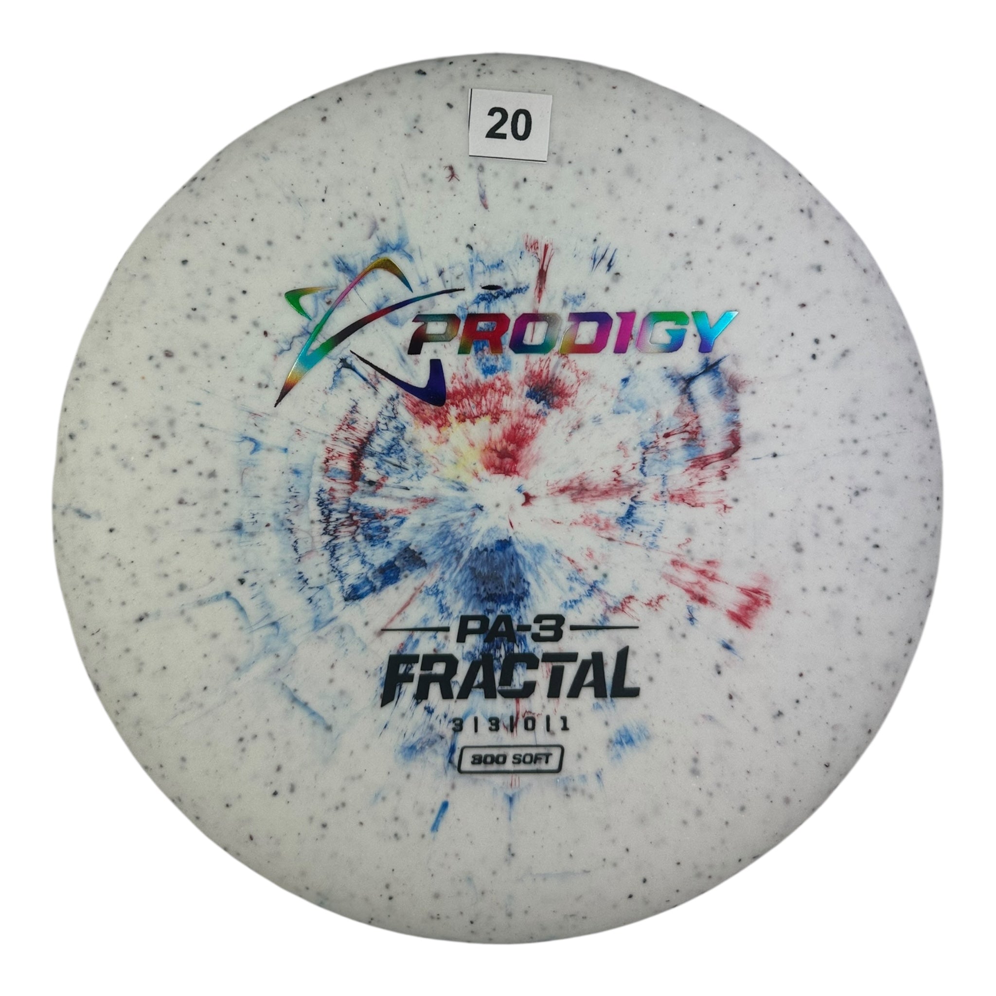Prodigy PA-3 - 300 Soft Fractal Plastic