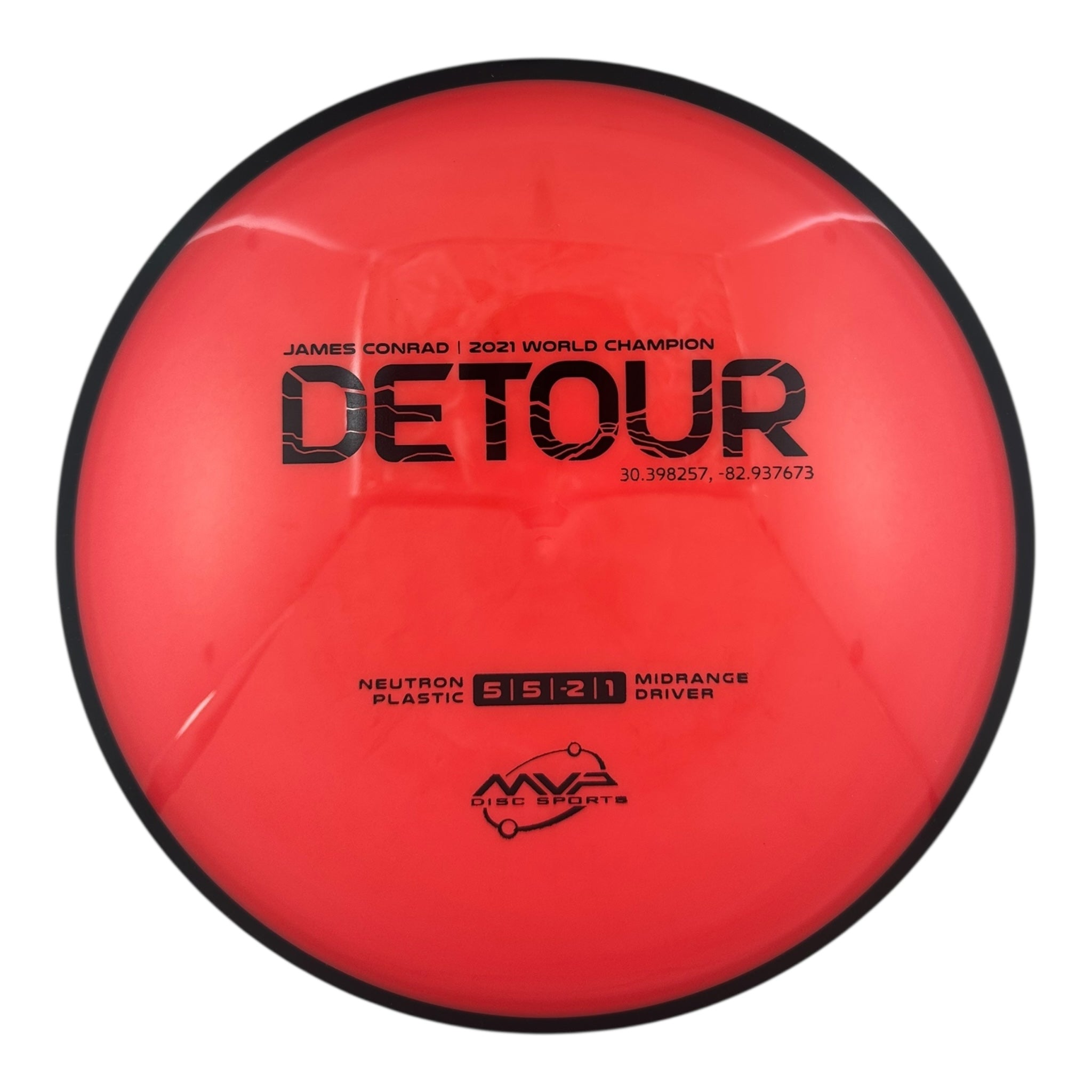 MVP Detour - Neutron Plastic