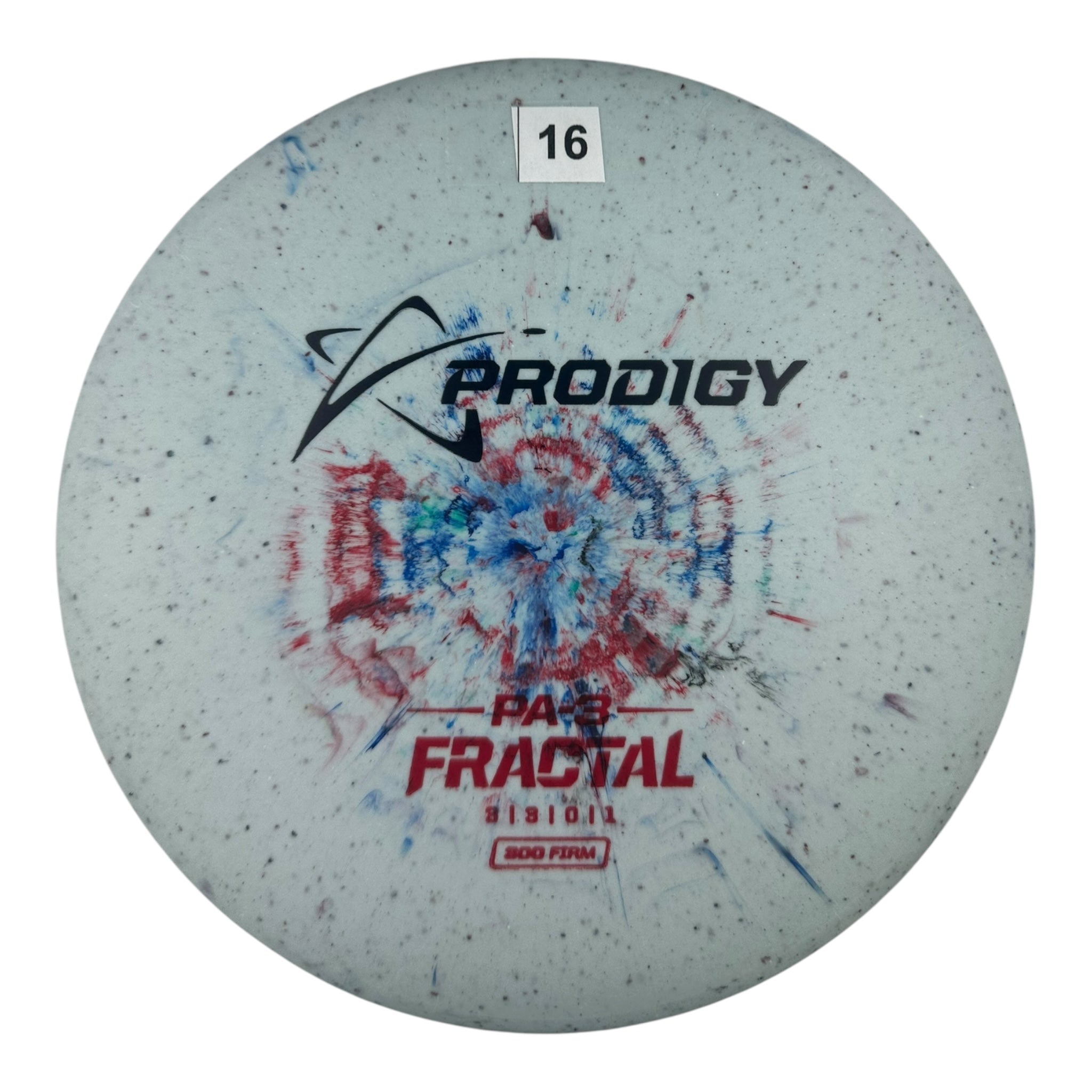Prodigy PA-3 - 300 Firm Fractal Plastic