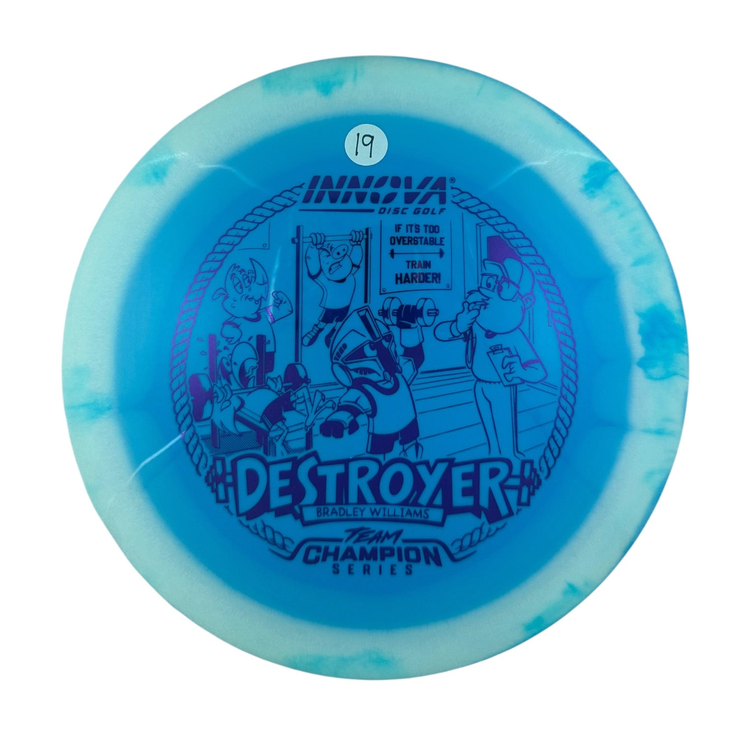 Innova "Baby" Destroyer - Halo Star Plastic - Bradley Williams 2026 Tour Series