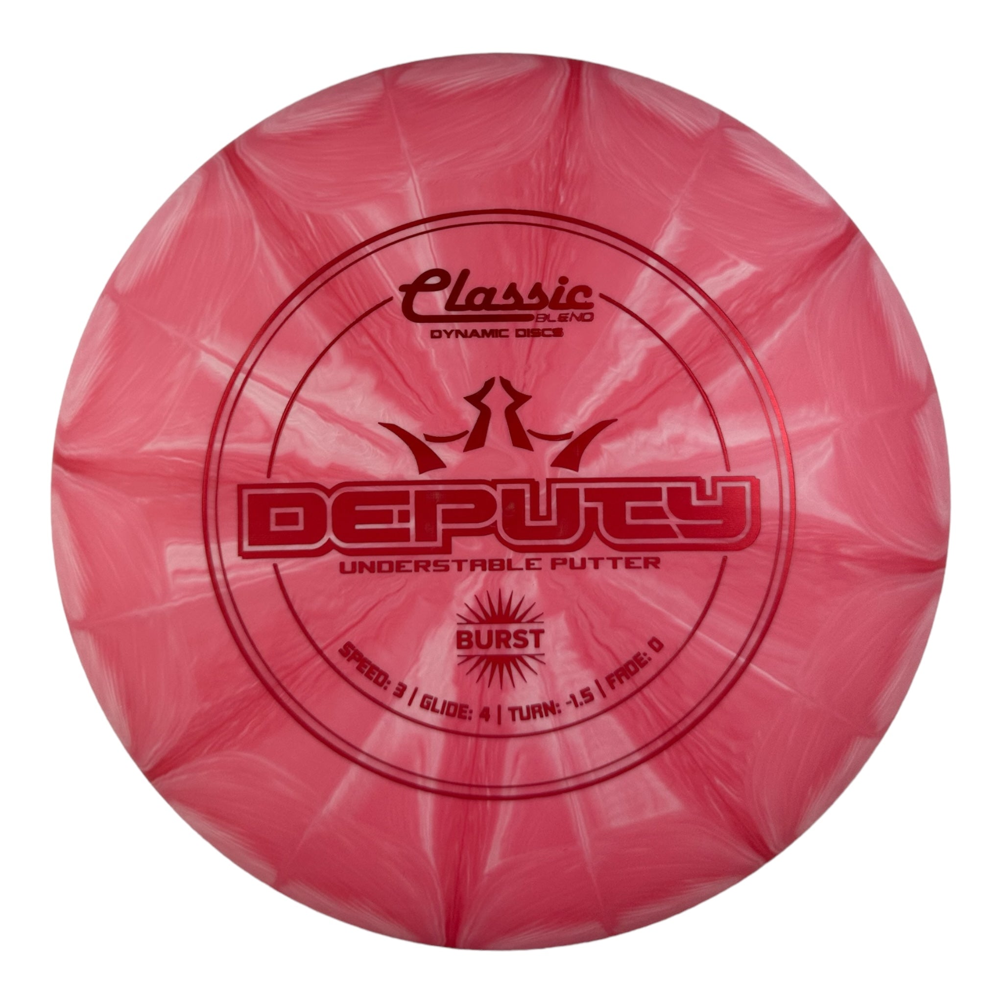 Dynamic Discs Deputy - Classic Blend Burst