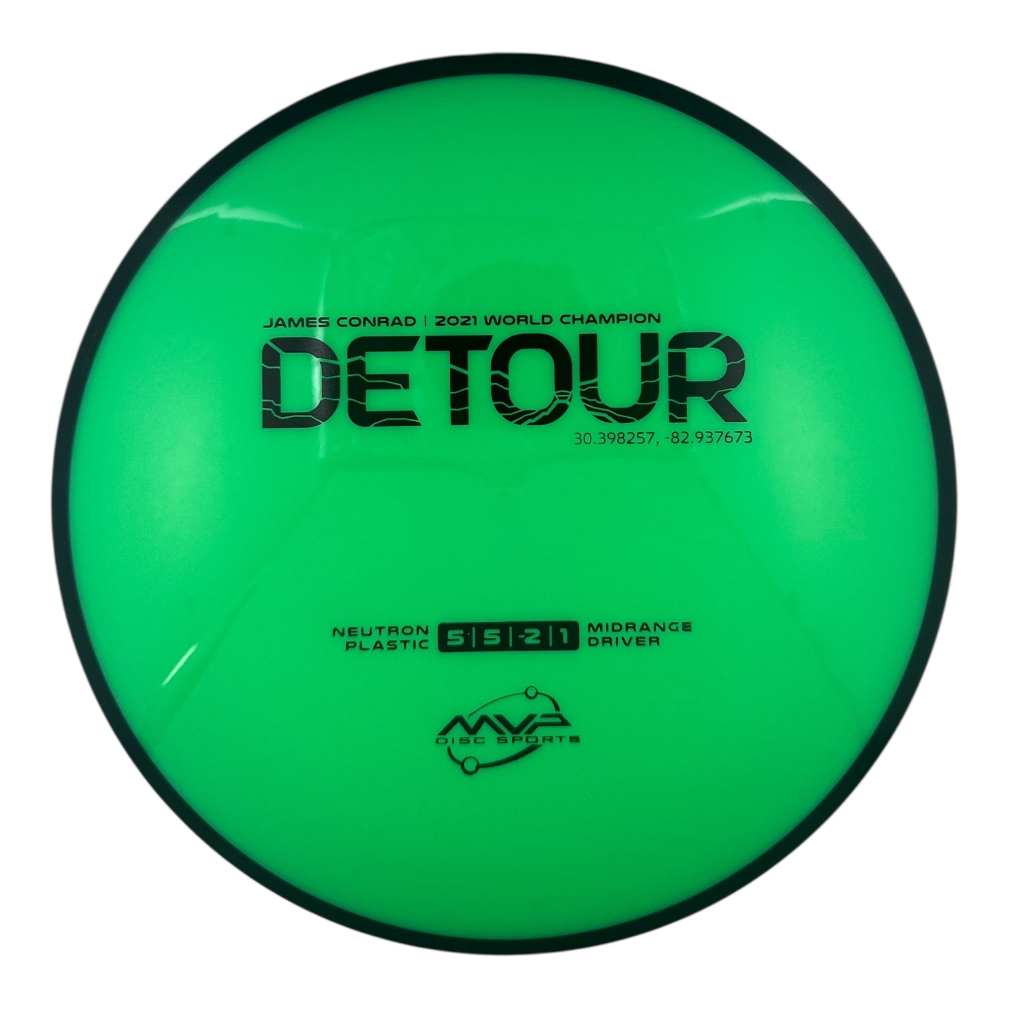 MVP Detour - Neutron Plastic