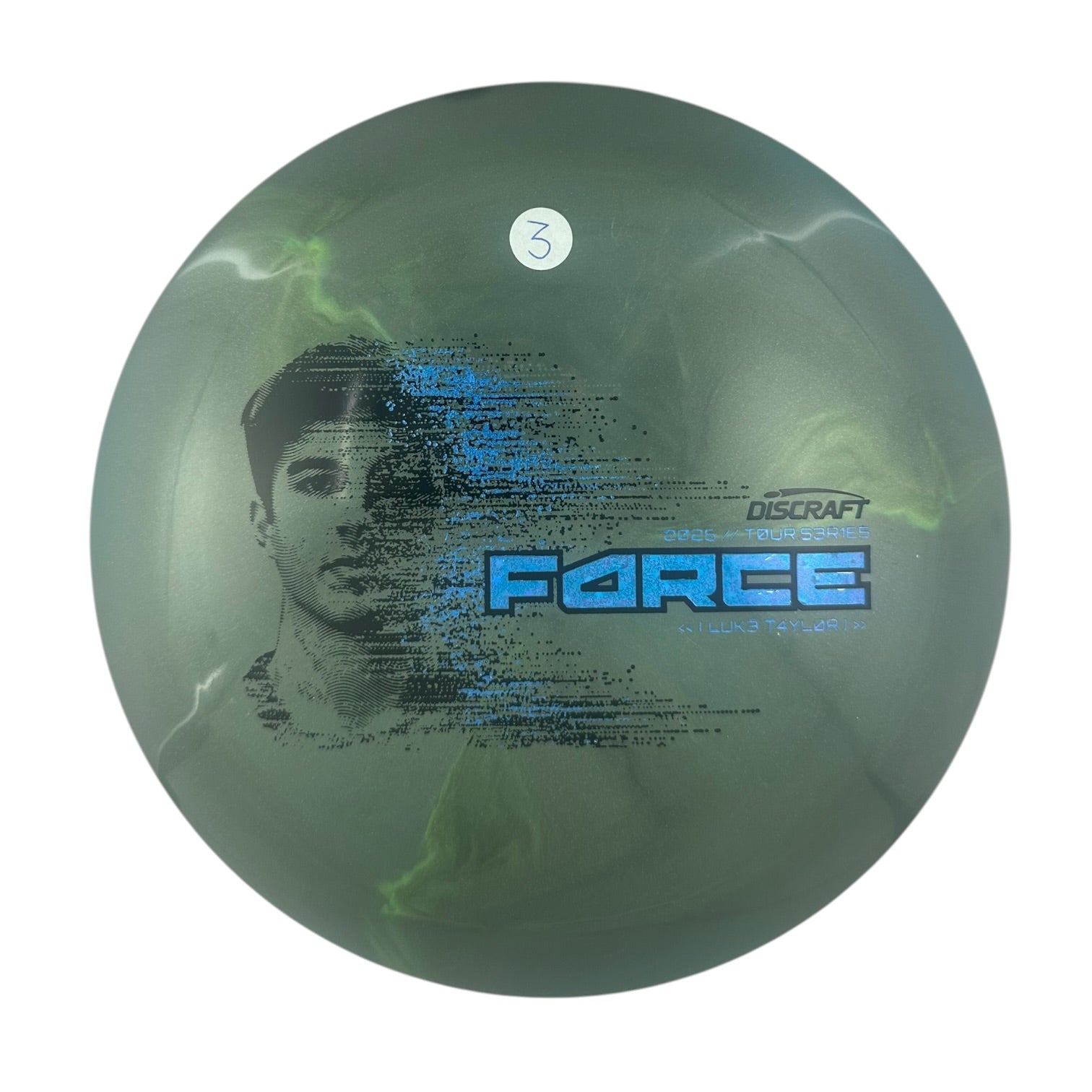 Discraft Force - Special Blend Plastic - Luke Taylor 2026 Tour Series