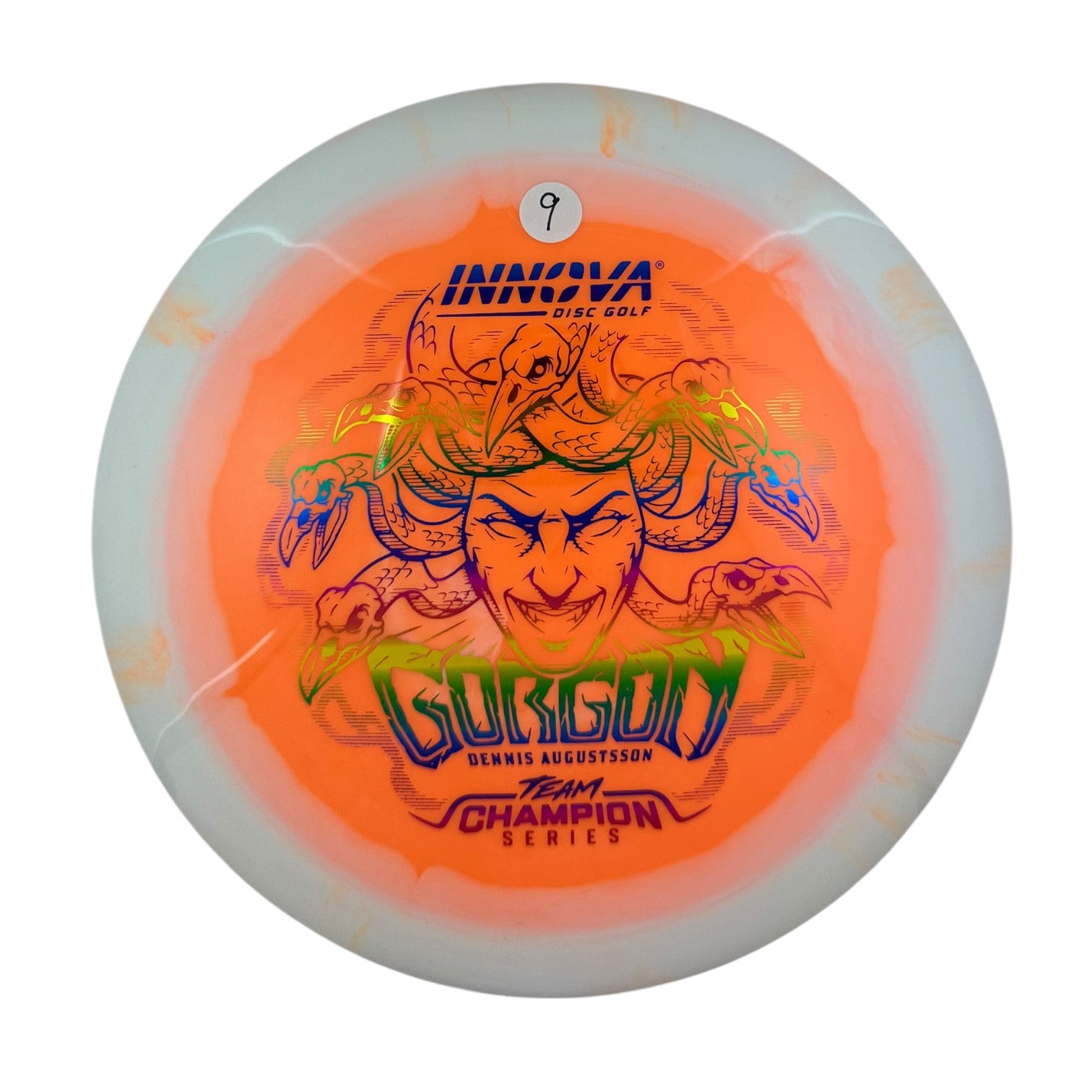 Innova Gorgon - Halo Star Plastic - Dennis Augustsson 2026 Tour Series