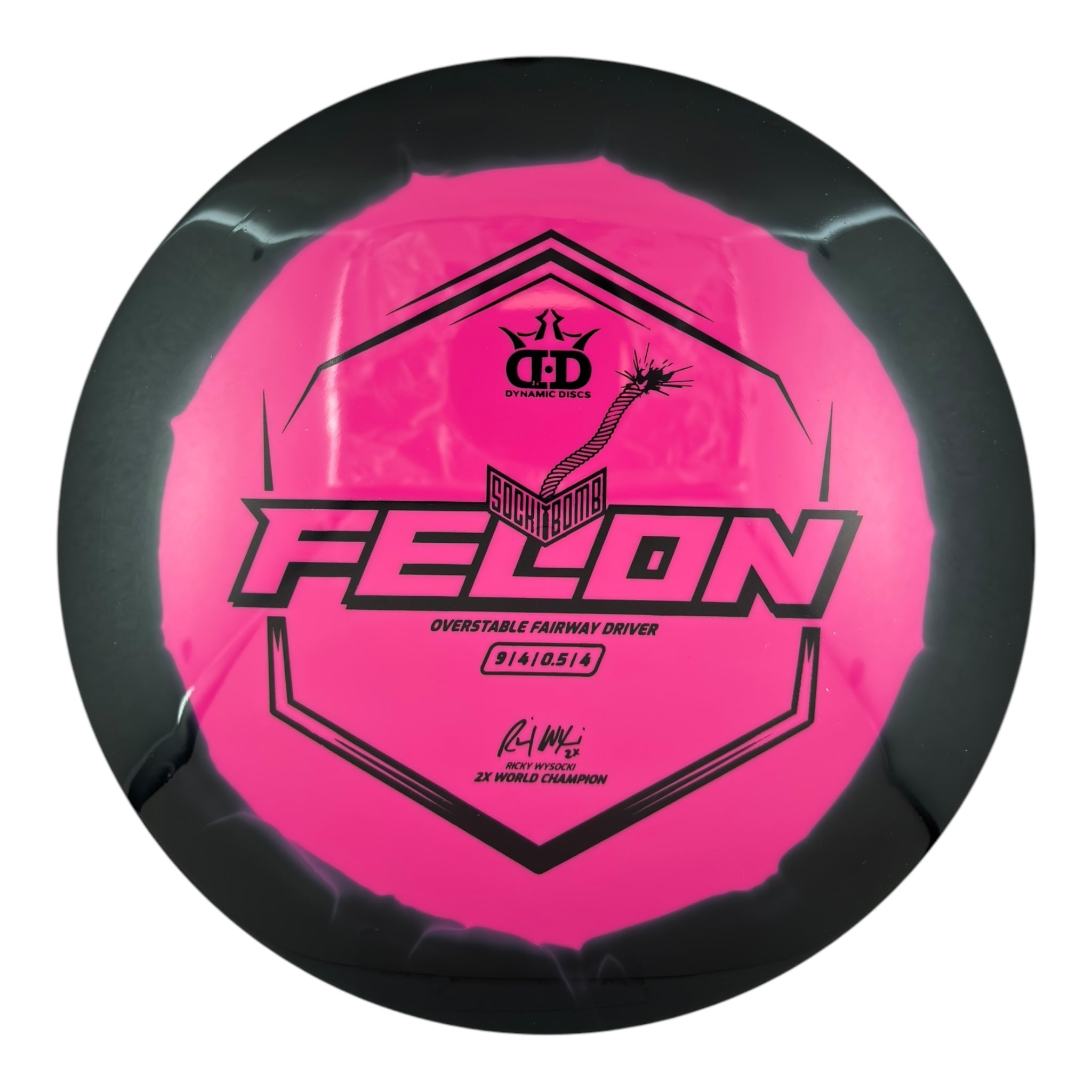 Dynamic Discs Supreme Orbit Felon Ricky Wysocki Sockibomb