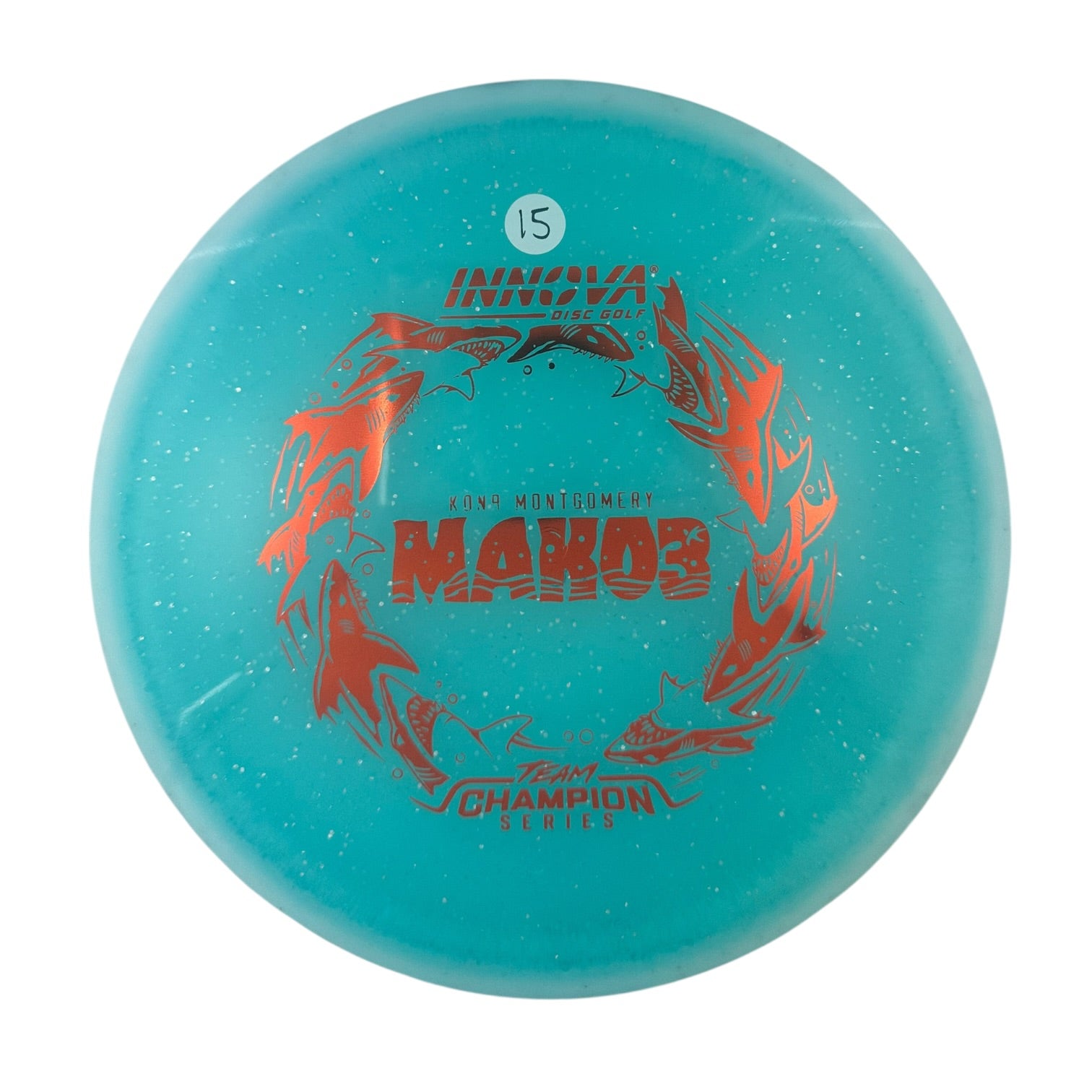 Innova Mako3 - Metalflake Halo Champion Plastic - Kona Montgomery 2026 Tour Series